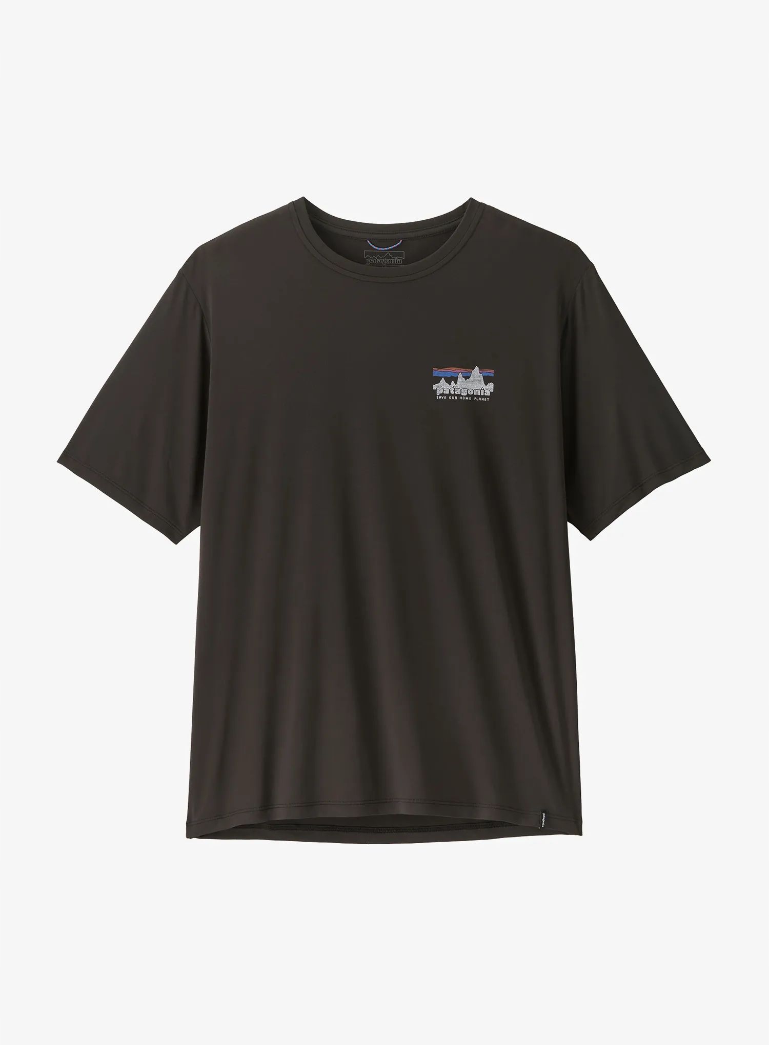 Koszulka szybkoschnąca Patagonia Cap Cool Daily Shirt 73 Skyline blk XXL