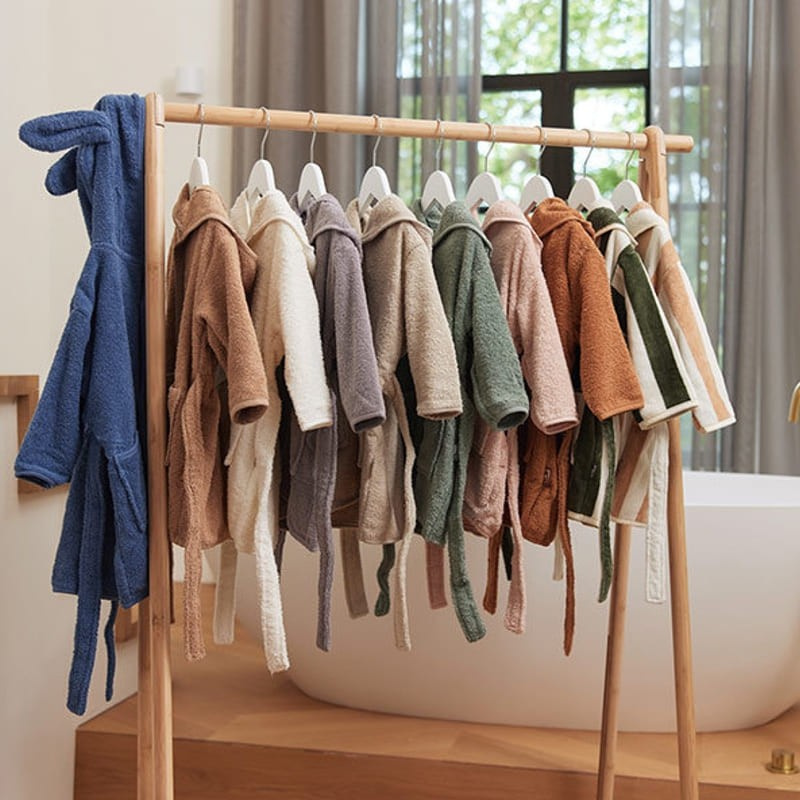 Jollein Szlafrok z kapturem 3-4l Rabbit F. J. b. Rękaw długi rękaw