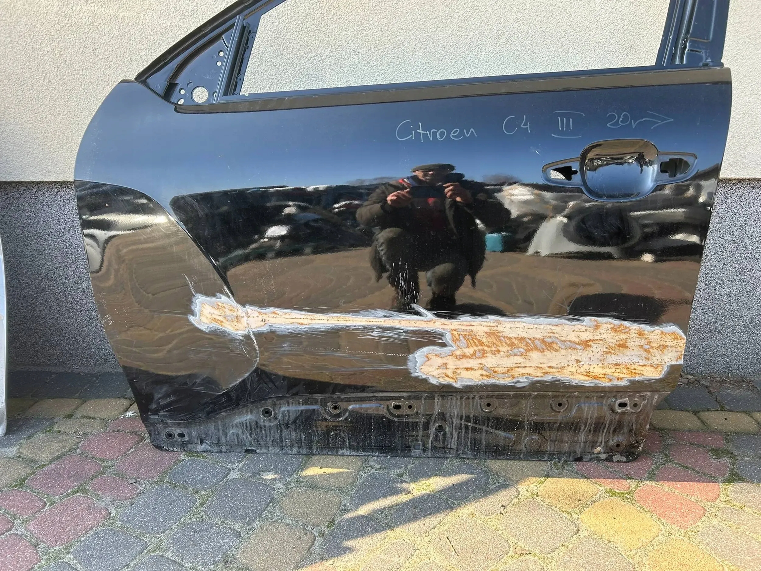 Citroen C4 Tür Vorne Links Door Porta Porte - Thumbnail 6