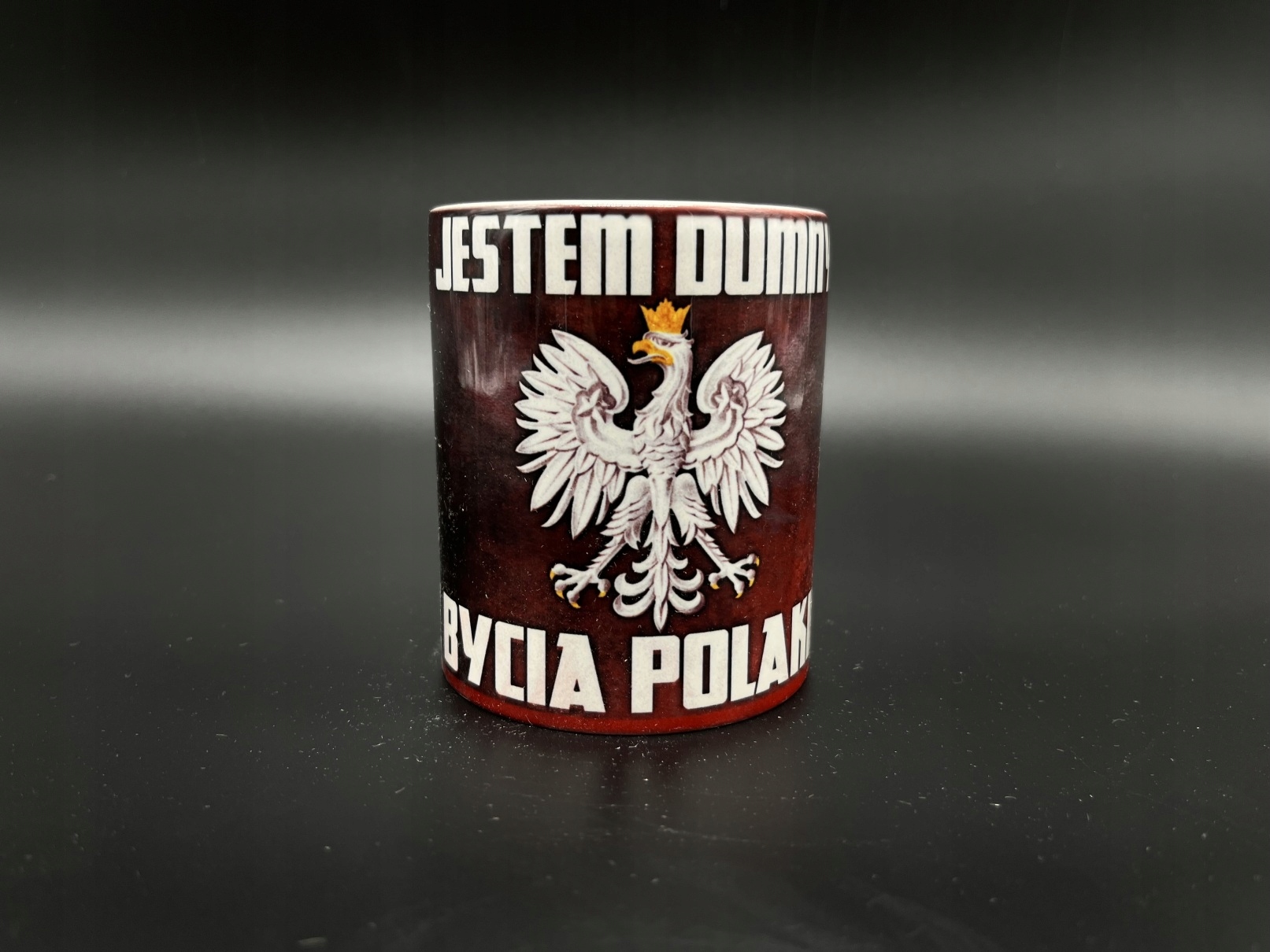 

Kubek Porc. Jestem Dumny Z Bycia Polakiem KB005