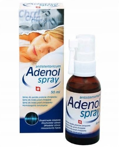 

Fytofontana Adenol spray do gardła chrapanie 50 ml