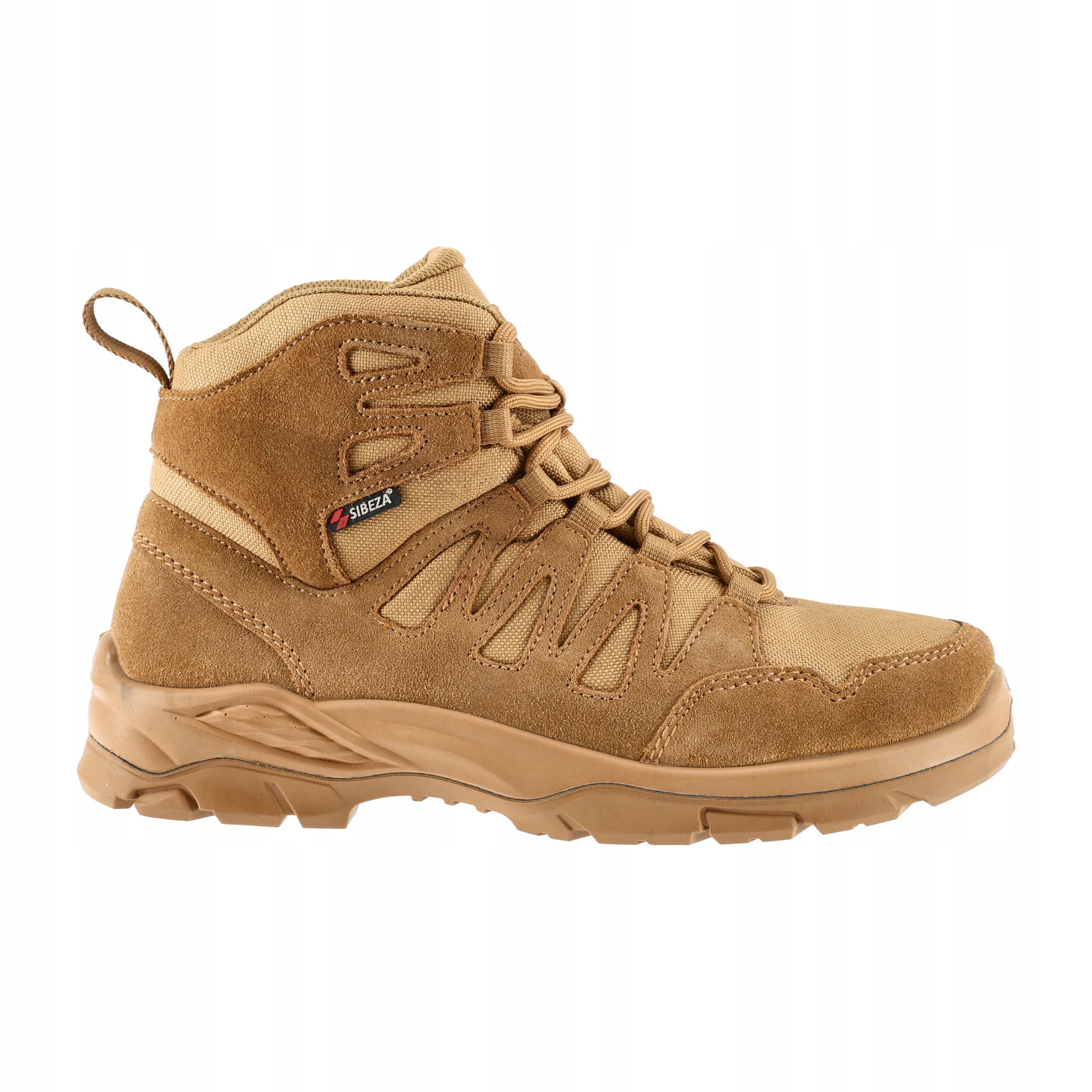 Buty taktyczne wysokie męskie trzewiki Sibeza Svg coyote 43