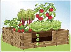 COMPO BIO ZIEMIA PODŁOŻE HUMUS KOMPOST OGRODOWY Pojemność 15.0006 l