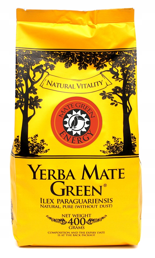 Yerba Mate Green ENERGY 400 г женьшень Camu Camu EAN (GTIN) 5906395648061