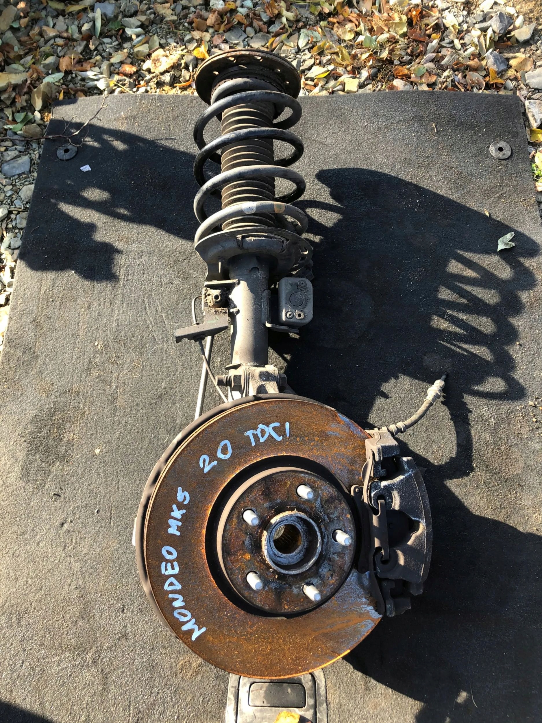FORD MONDEO MK5 McPherson right swing complete DG9C-18045