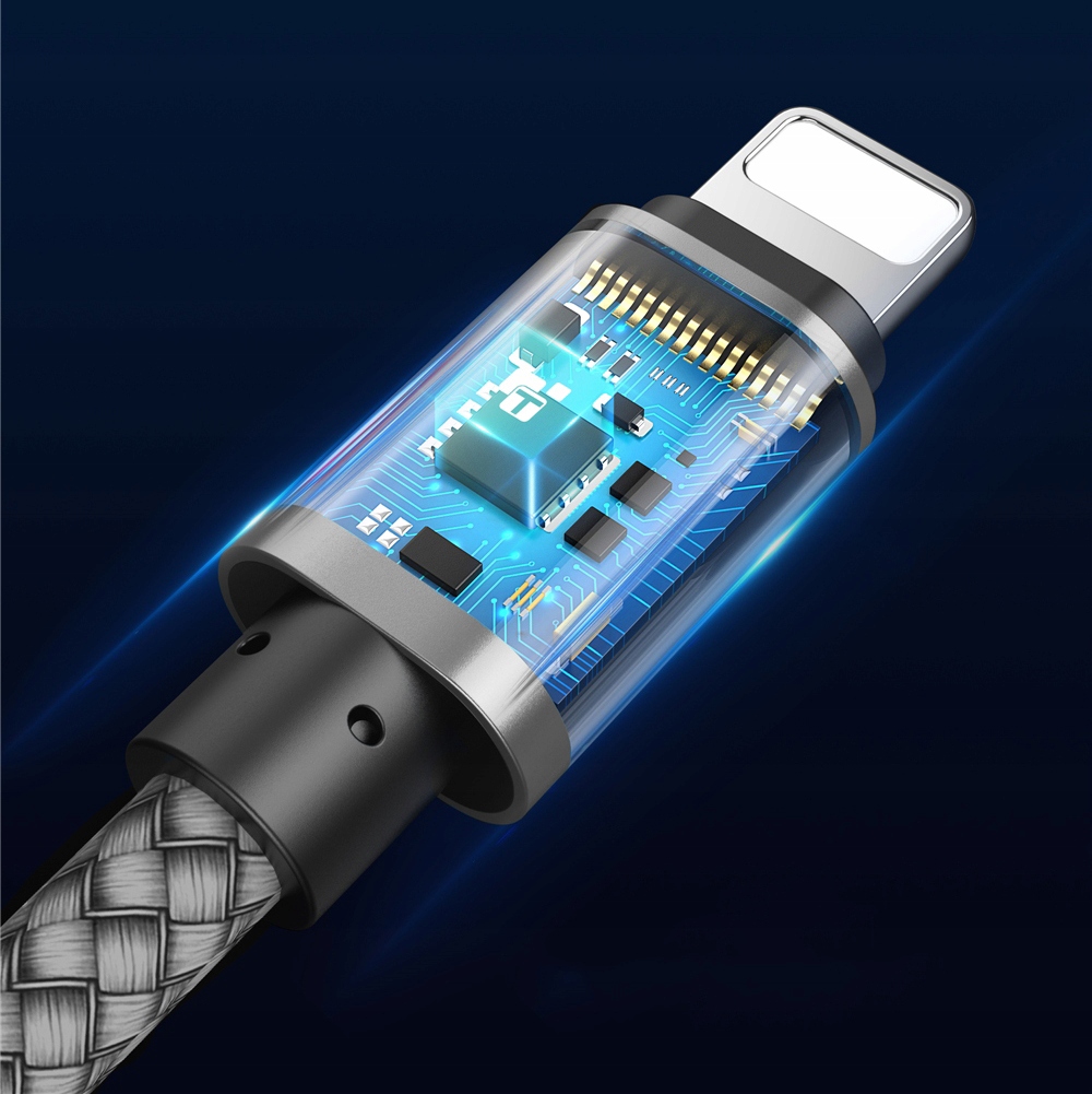 KABEL ŁADOWARKA PRZEWÓD do iPhone LIGHTNING 2M Złącza USB - Apple Lightning