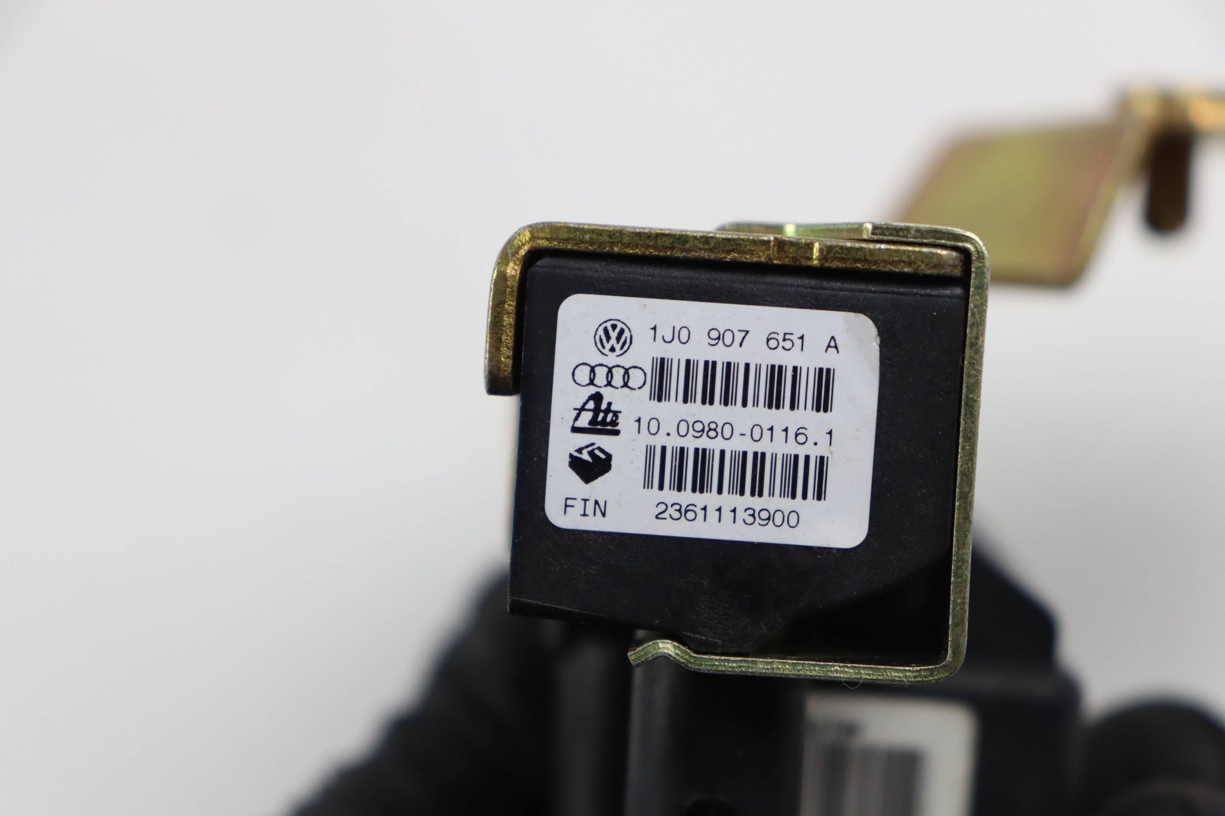 VW GOLF IV BORA modul Sensor ESP 1J0907657B 1J0907651A