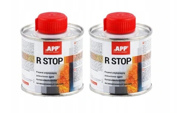 

2x R-stop Środek na rdzę zatrzymuje korozję App