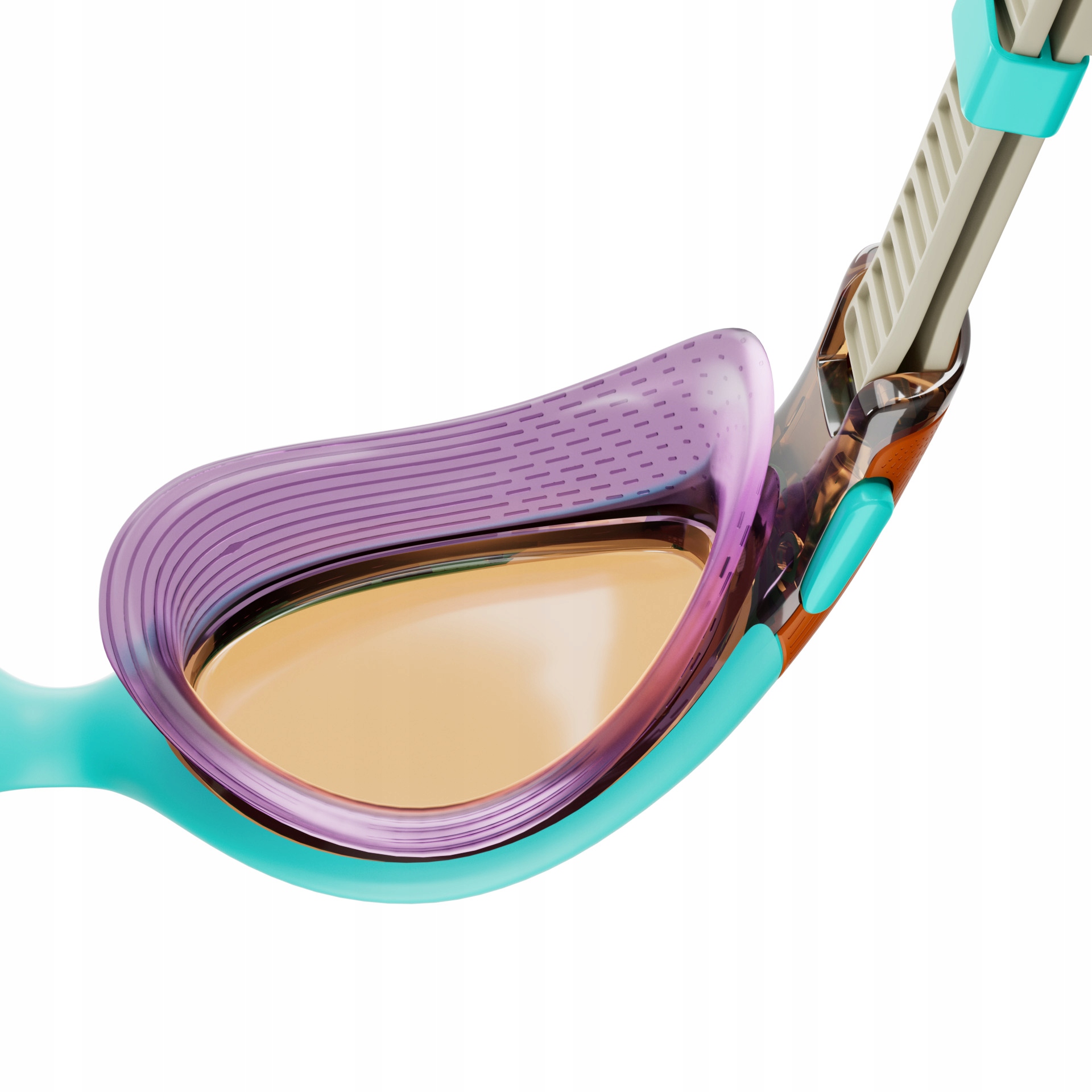 Okulary do pływania dla kobiet Speedo Biofuse 2.0 Female Orange One Size Model Speedo Biofuse 2.0