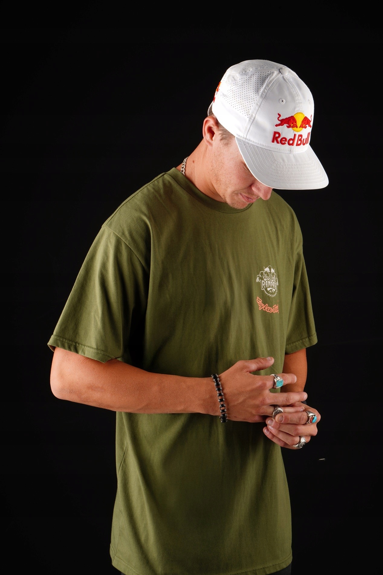 Tričko Tld Redbull Rampage Intergalactic M zelené