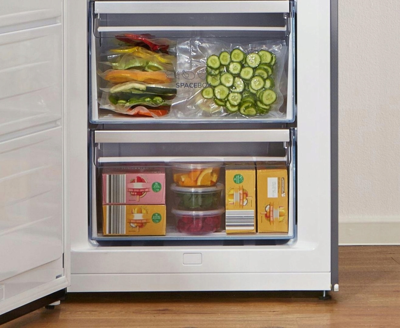 ZAMRAŻARKA SZUFLADOWA GORENJE FN619EES5 Inwerter Wysokość produktu 185 cm