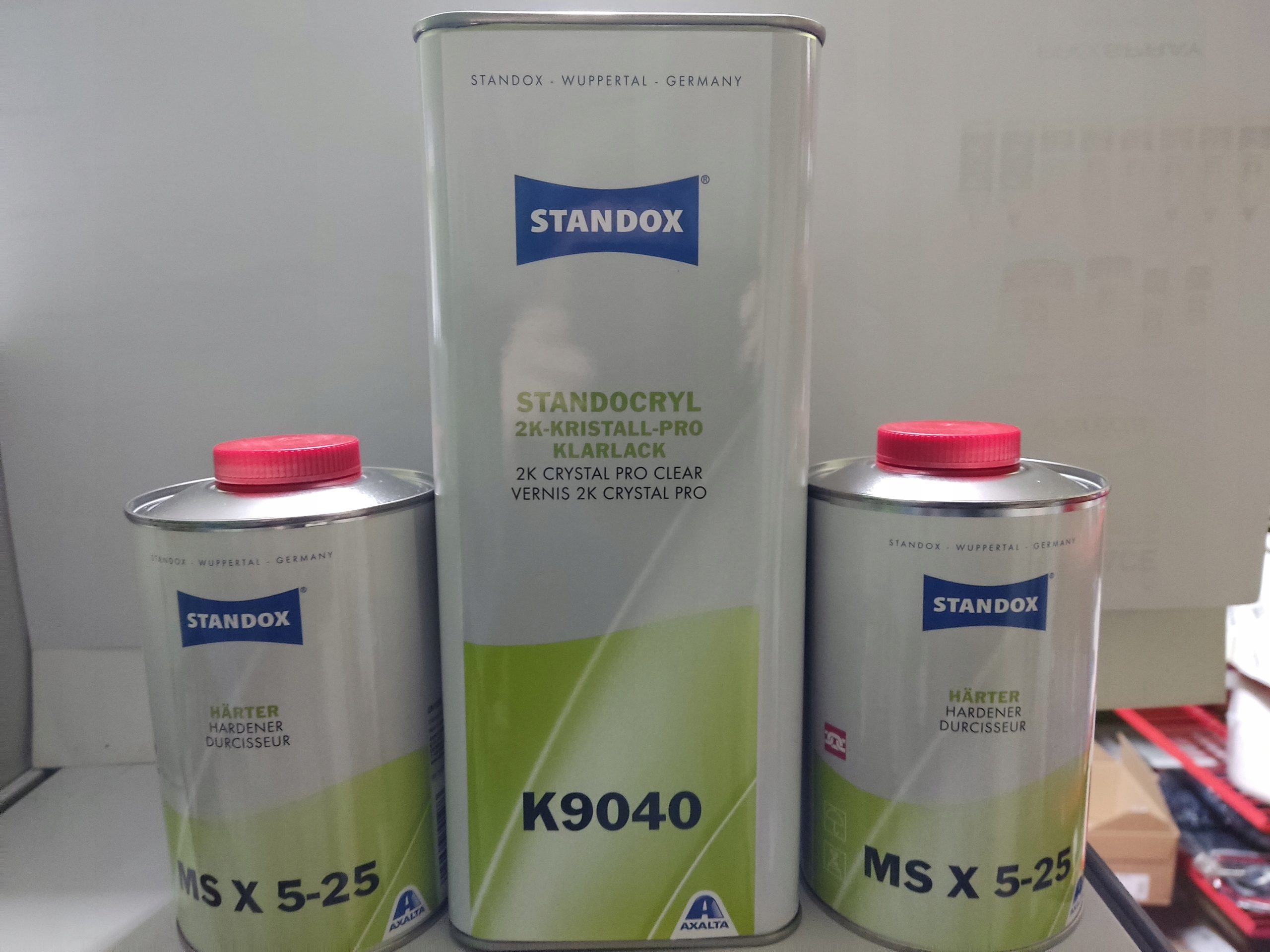 

Standox Lakier bezbarwny Kristall-pro X 5-25 7,5L