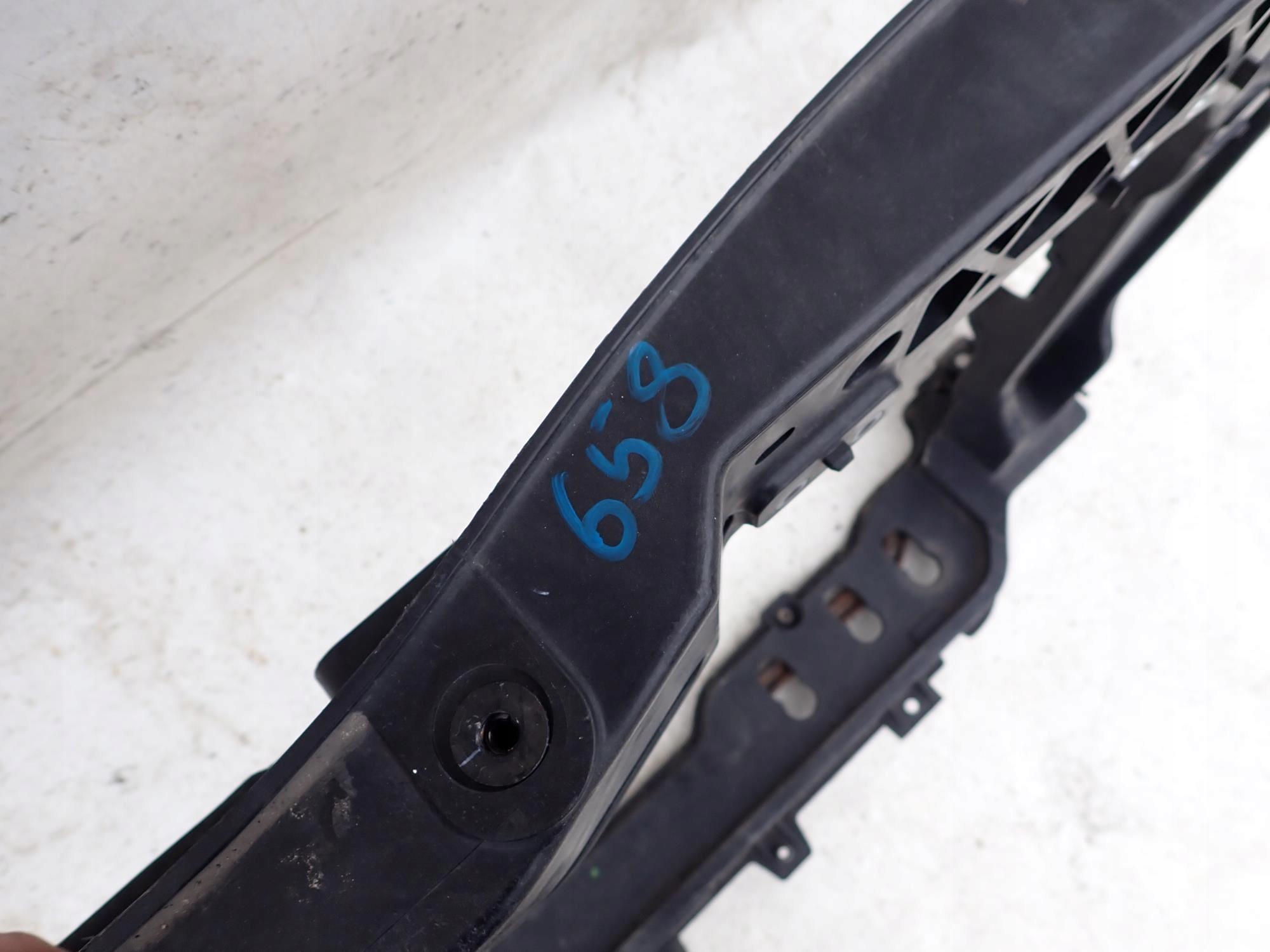 HYUNDAI I20 and 1 LIFT 12-15 support panel for radiators pillar