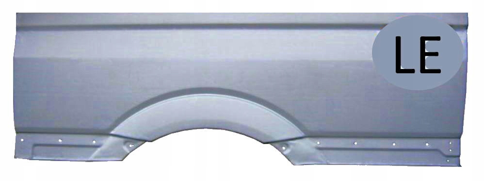 VW CRAFTER 2E BLOTNIK TYL PR LE 05 17 Quality of parts according to GVO Z replacement