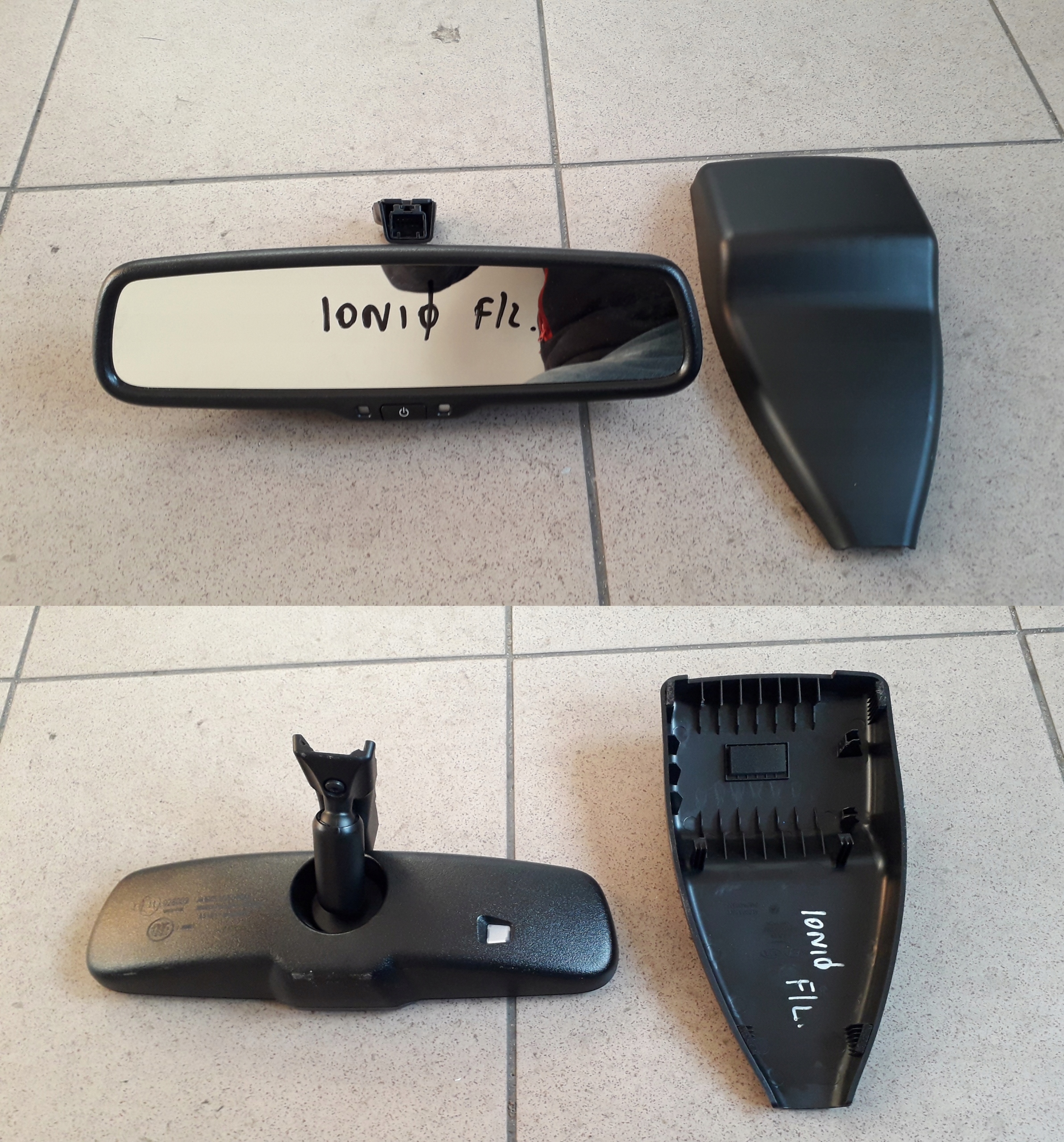 HYUNDAI IONIQ LIFT LUSTERKO WEWNETRZNE WSTECZNE