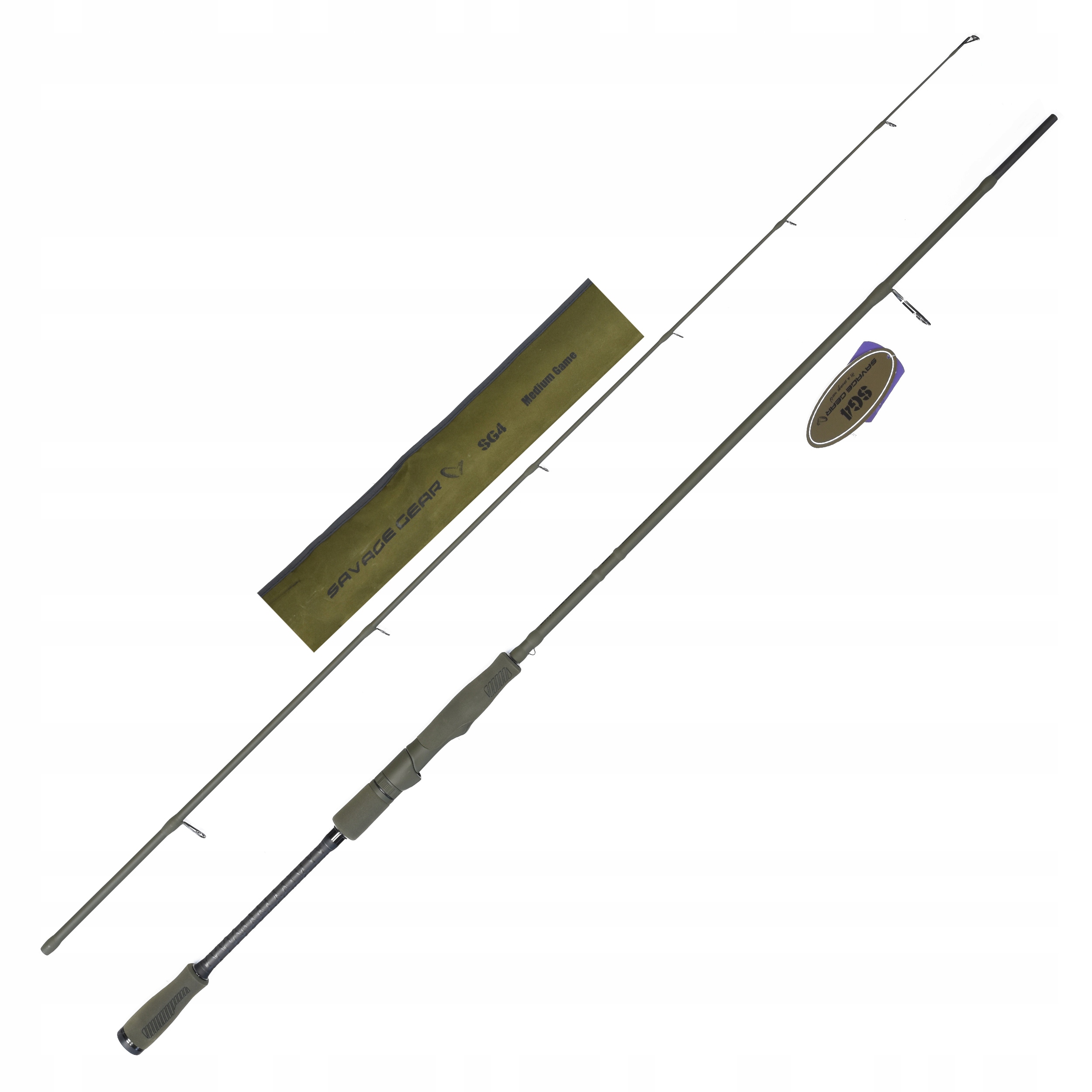 Wędka spinningowa Savage Gear SG4 Medium Game 1.98m 12-35g