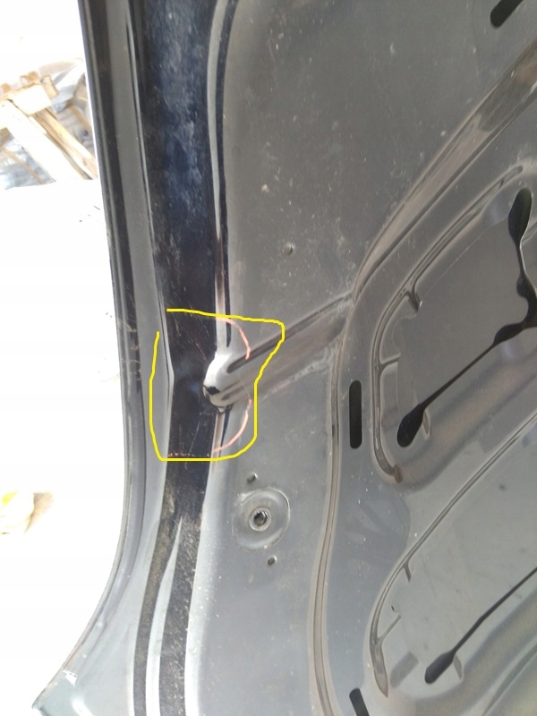 Motorhaube Porsche Cayenne 9YA Bonnet Hood - Thumbnail 5
