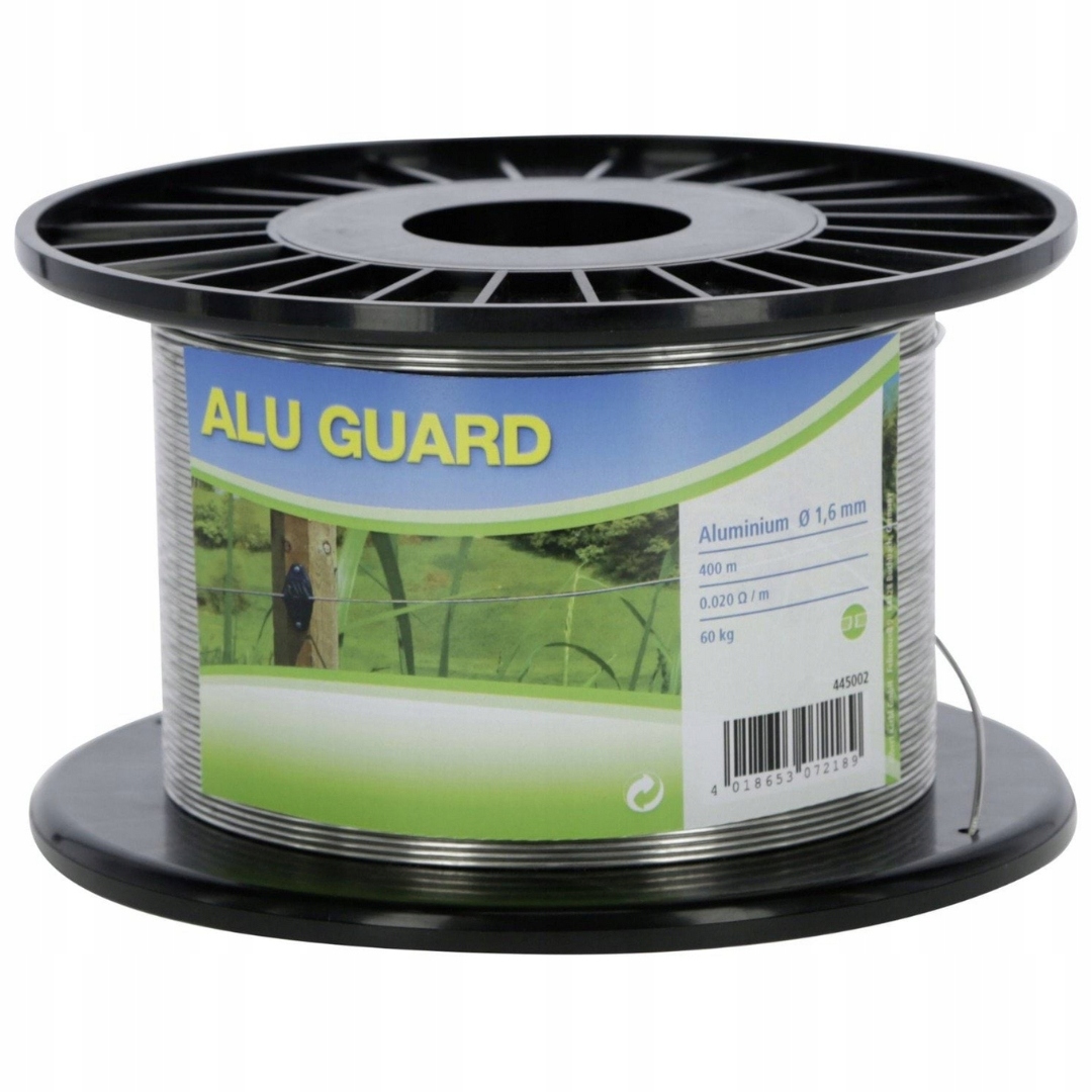 Plotový drát pro pastvu hliníkový 1,6 mm