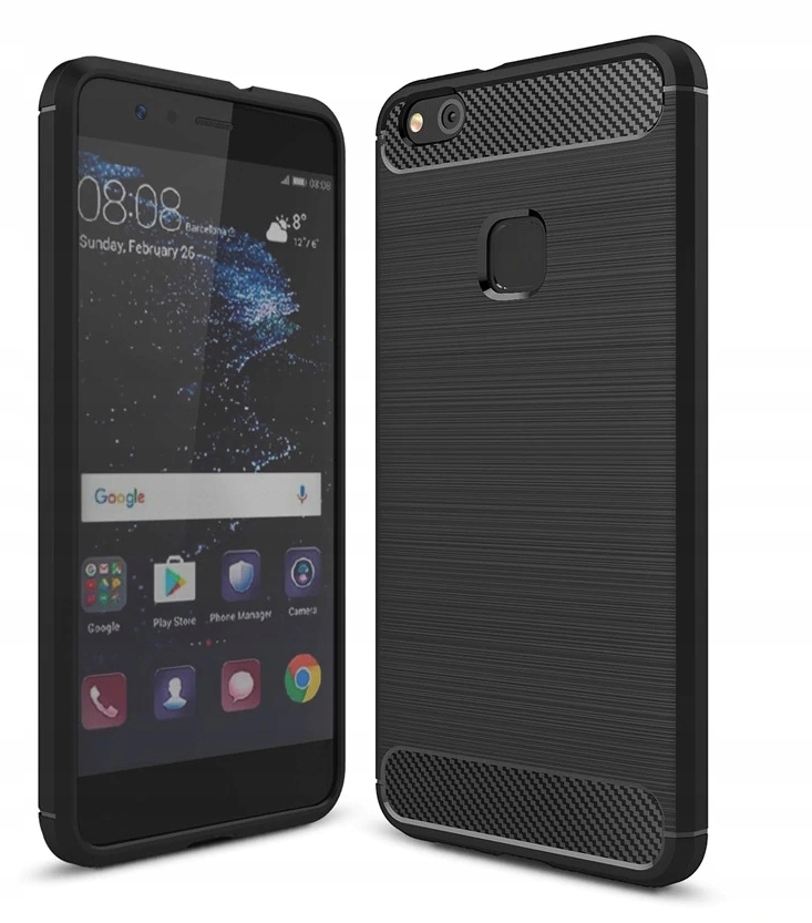 

Etui Do Huawei P9 Lite Carbon Case Slim+szkło