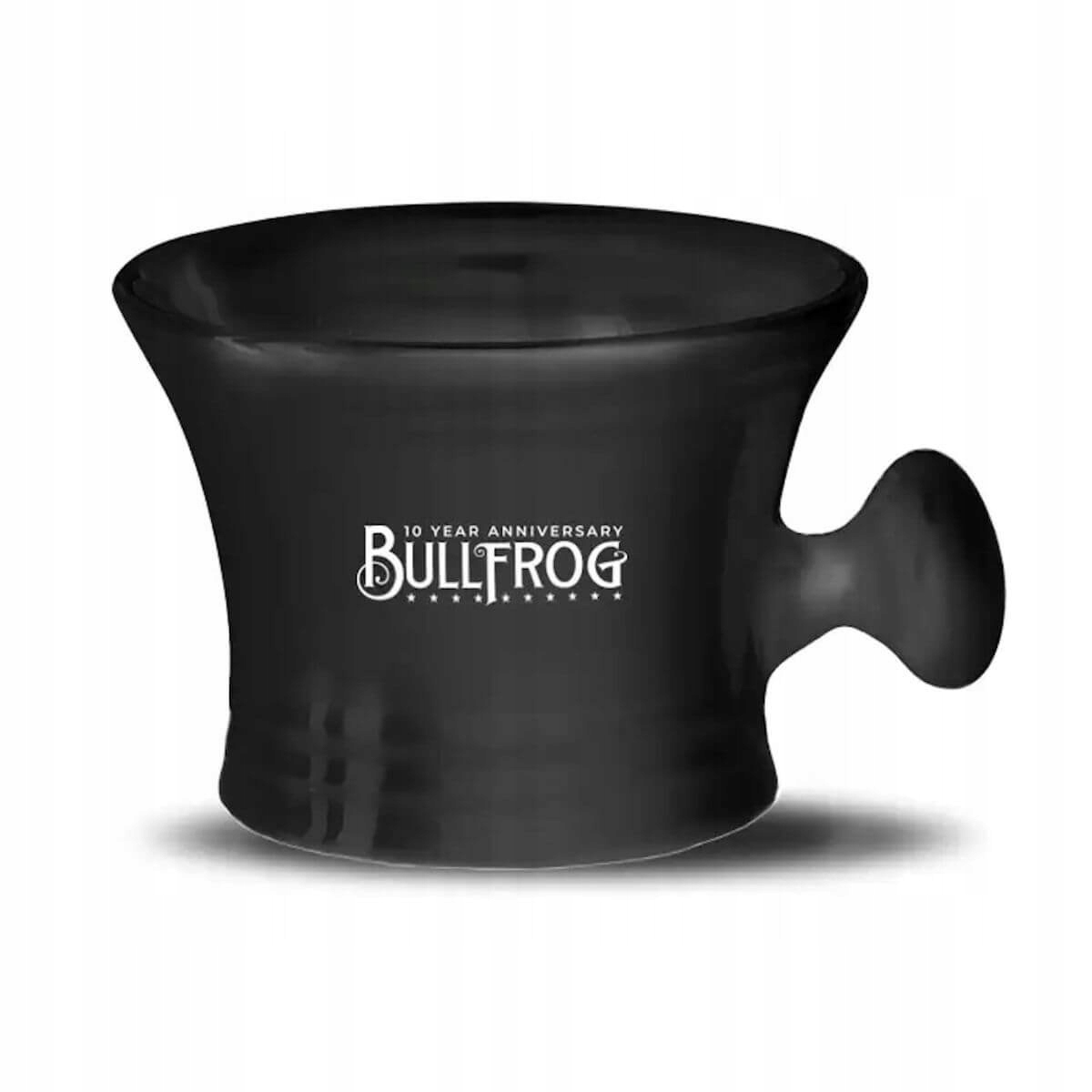 Bullfrog porcelánová miska na holení s rukojetí