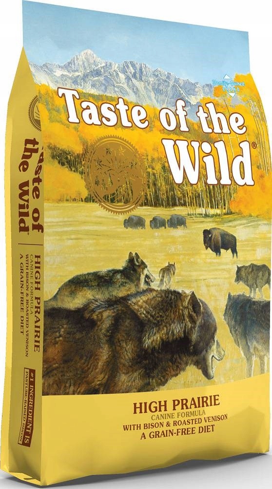 Levně Taste Of The Wild High Prairie Canine Formula – suché krmivo pro psy – 12,2
