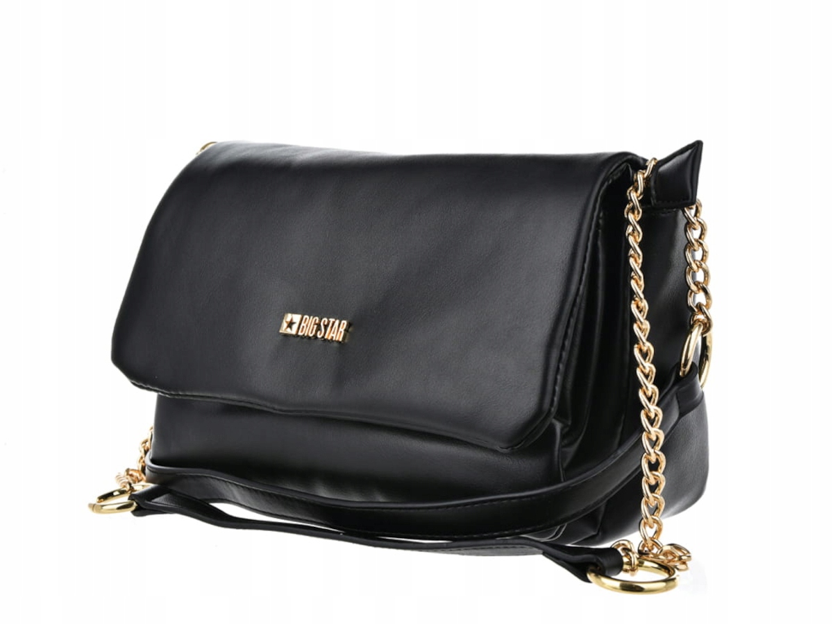 Taška Big Star OO574048 dámská s řetízkem, měkká eko kůže