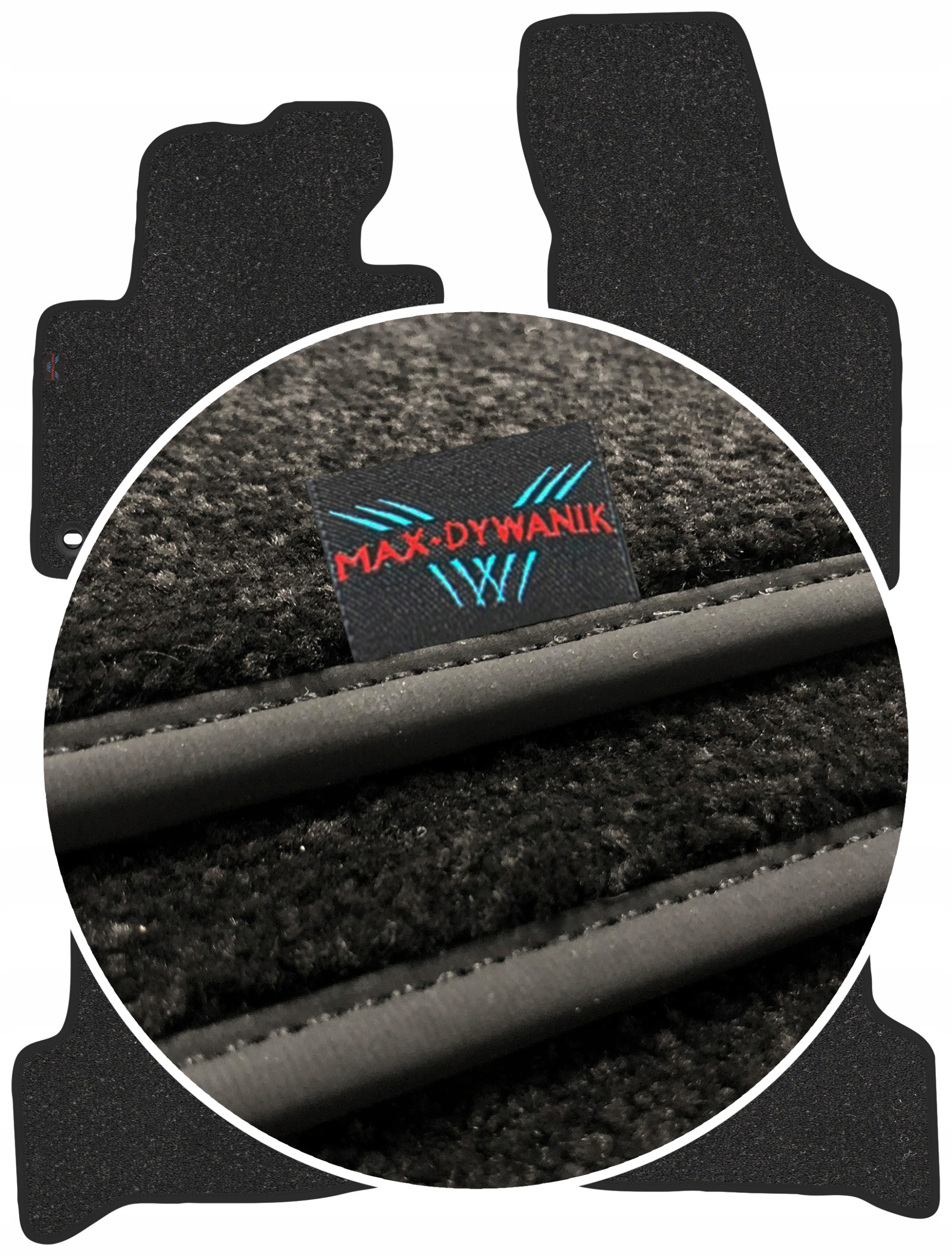 Vw Golf Plus 2005-2014 Velurové stěrače do auta