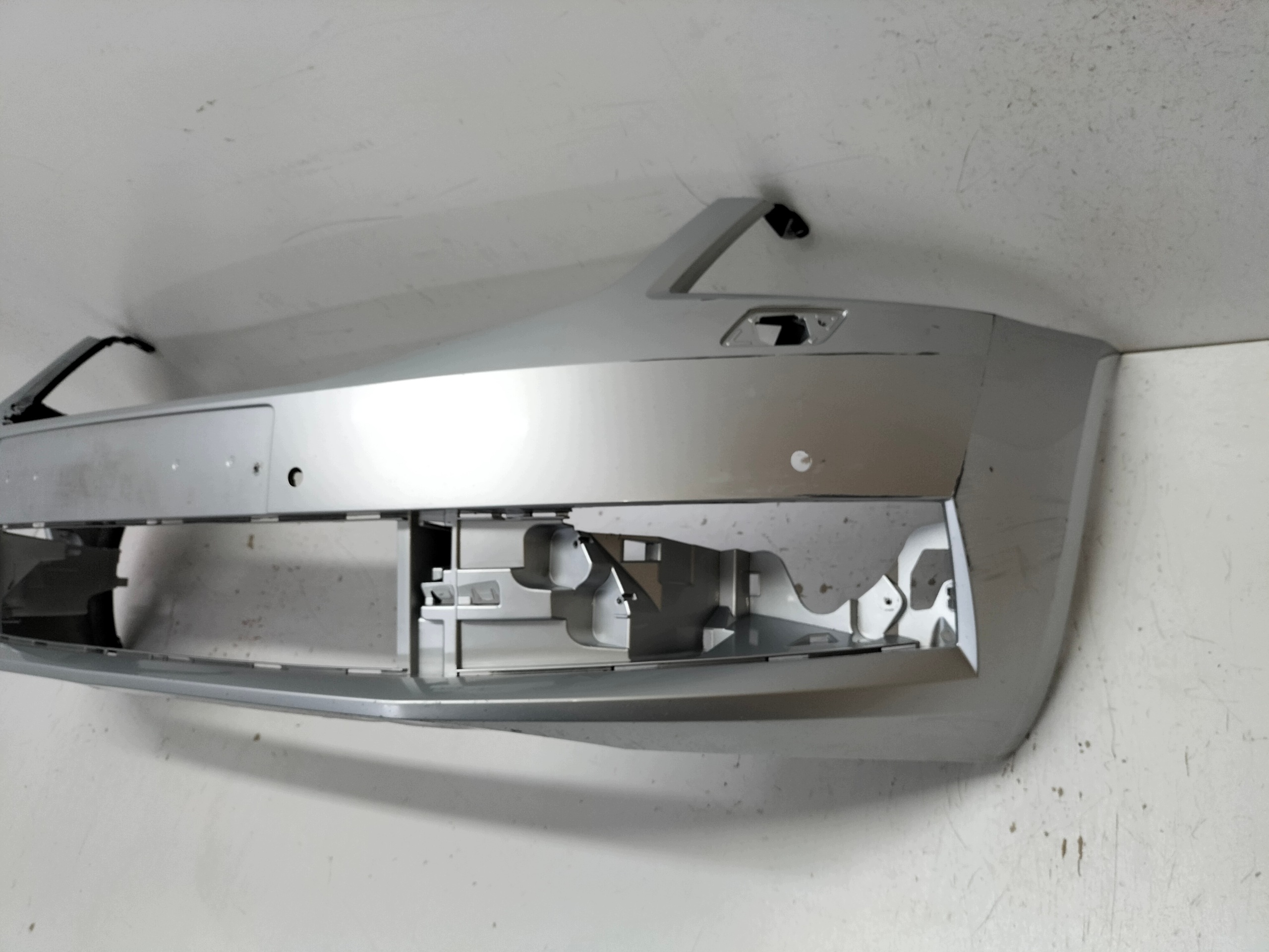 front bumper front SKODA OCTAVIA III LIFT 17-20 wersja below washers