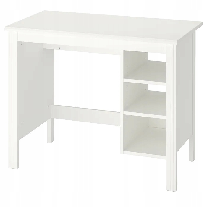 

Ikea Brusali Biurko biały 90x52 cm