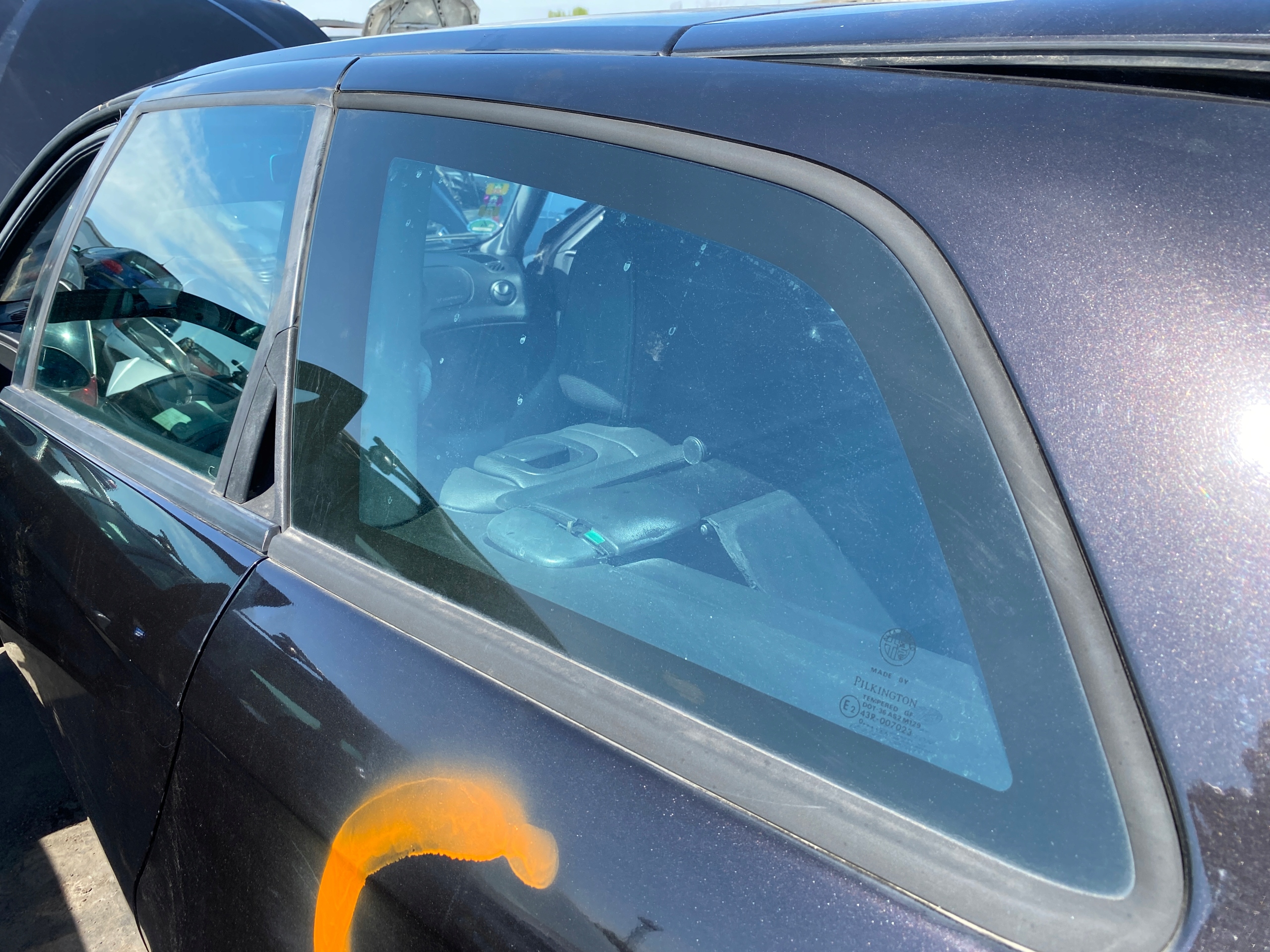 window bodywork side left without USZCZELKI Alfa Romeo 156 97-02