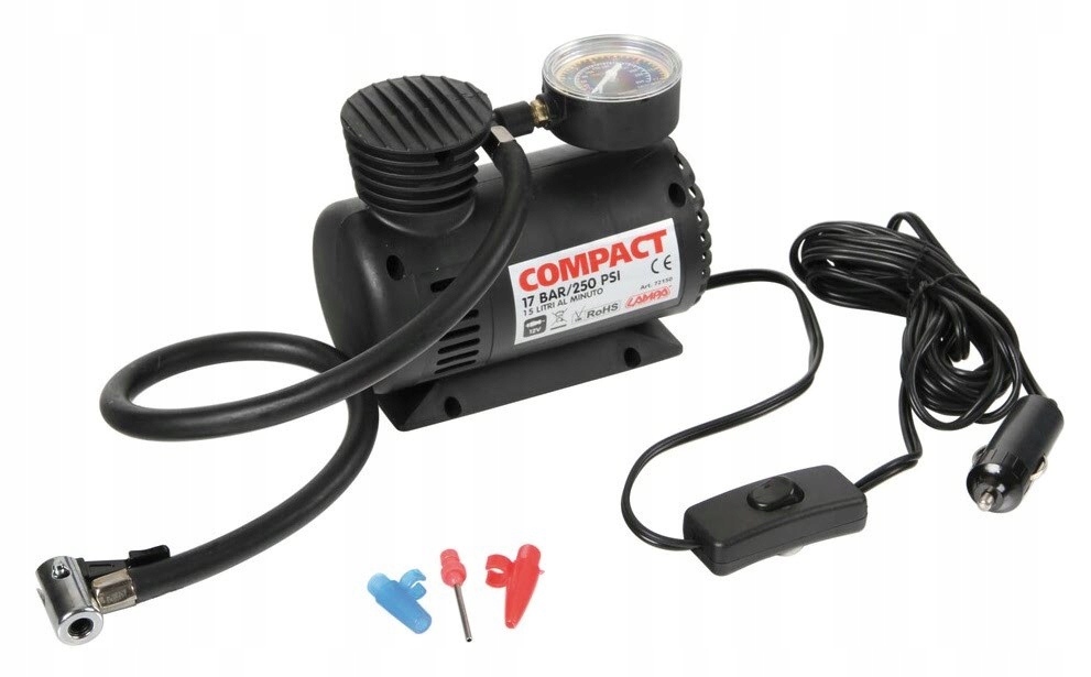 LAMPA.IT kompaktowy kompresor 12V