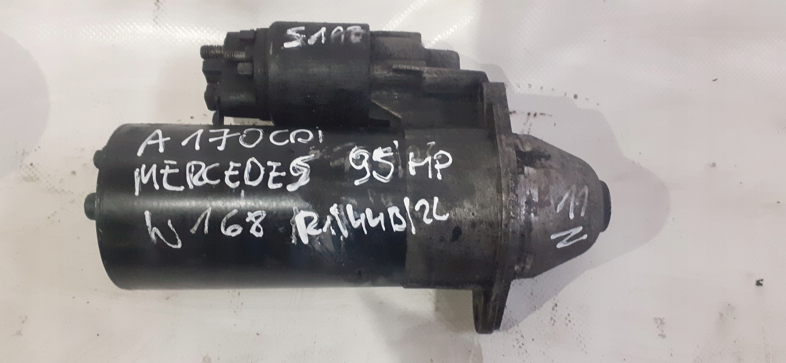 starter MERCEDES A KLASA W168 1.7 D