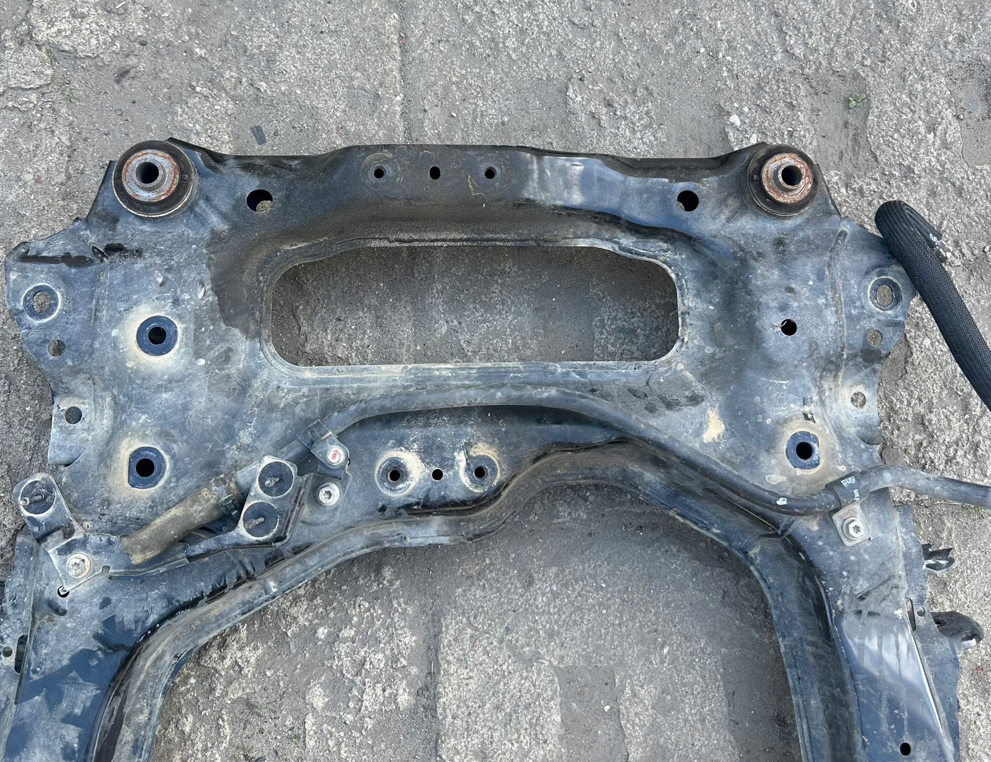 RENAULT MEGANE 5 V E-TECH axle beam subframe axle beam 544005MZ0A