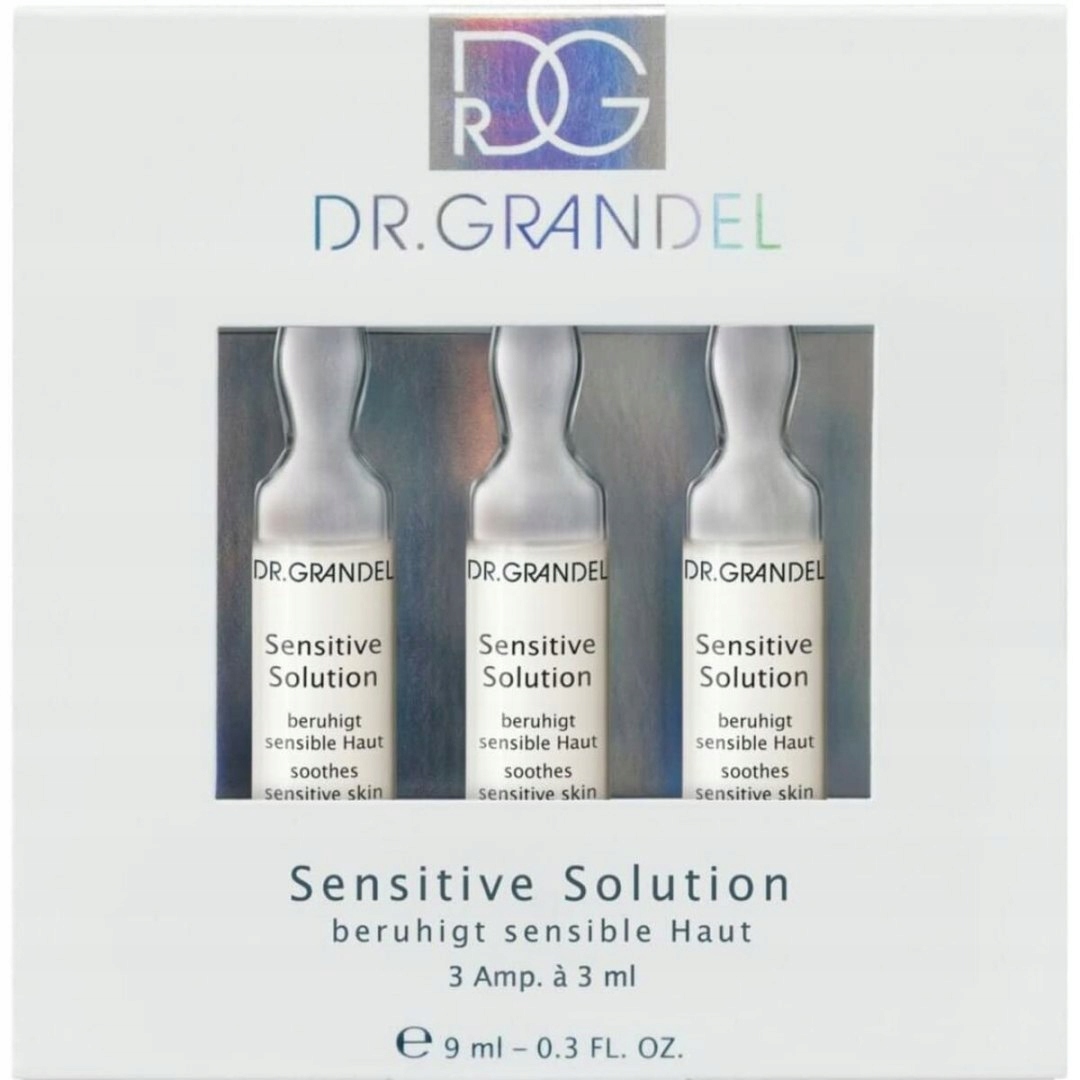 Ampulky Dr. Grandel Sensitive Solution 3 x 3 ml