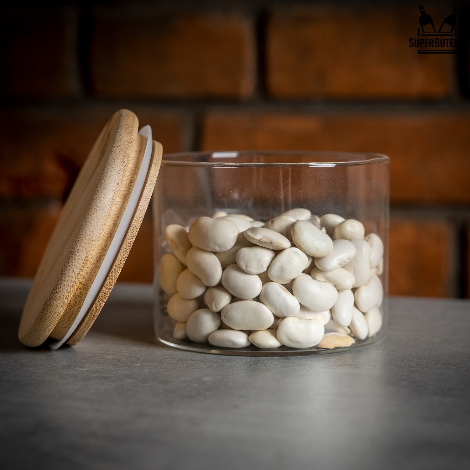 POJEMNIK SŁOIK SŁÓJ SZKLANY NA PRZYPRAWY ŻYWNOŚĆ SÓL CUKIERNICZKA - 390 ml Linia Pojemnik Słoik 390 ml