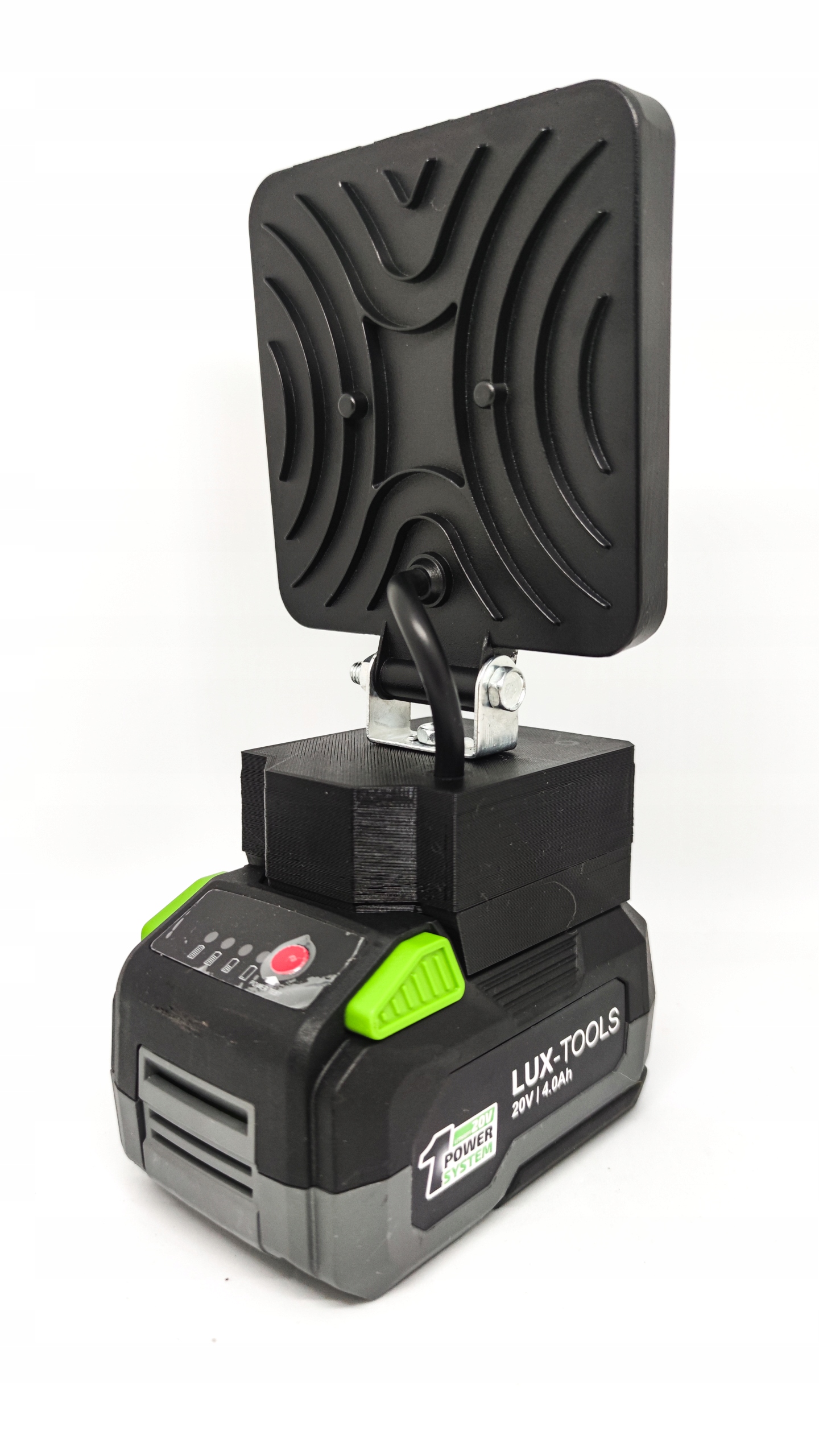 Lampa latarka na baterie akumulator LUX Tools 20V Marka inna