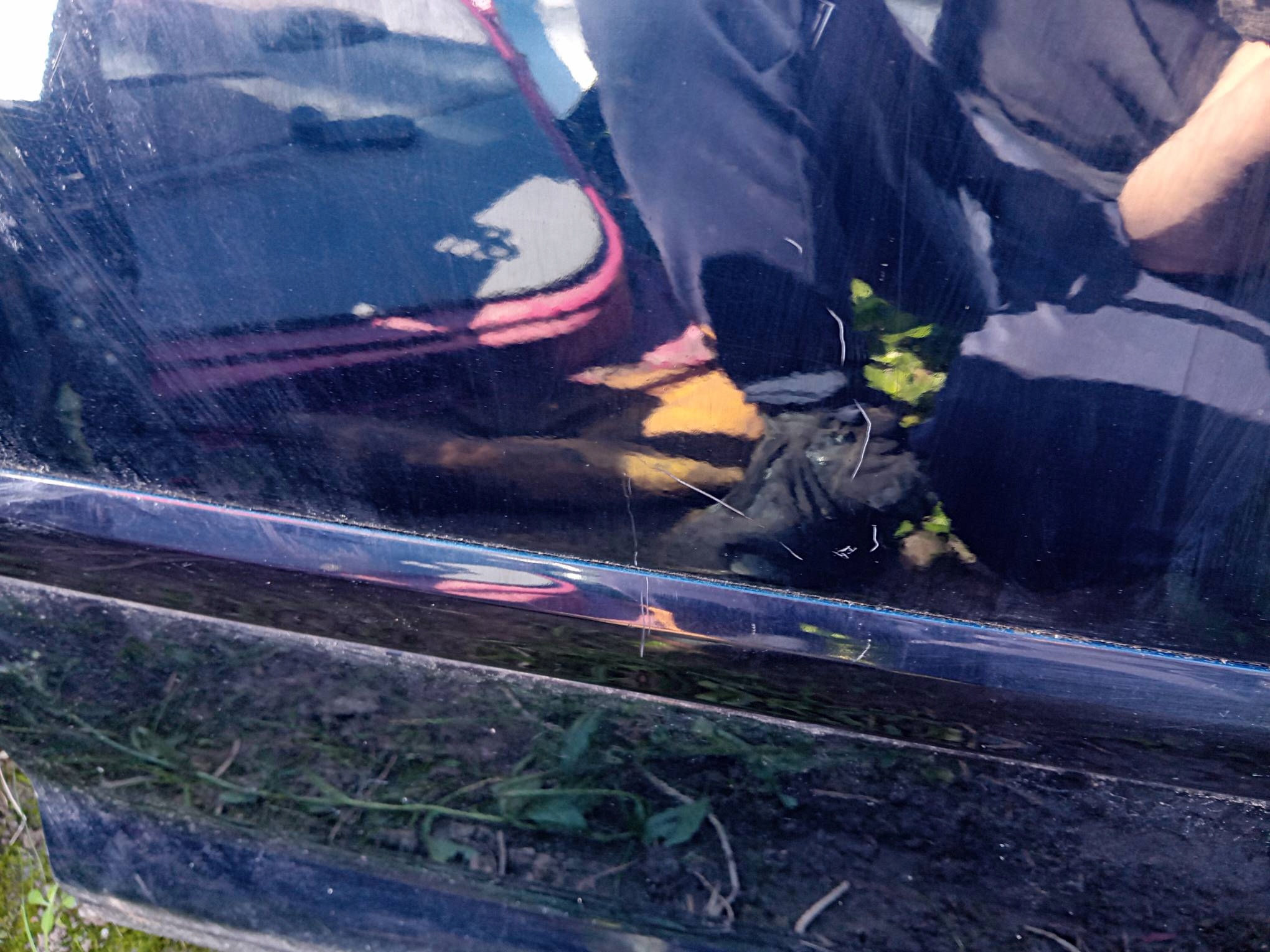 Tür links heck LZ5J 5DRZWI AUDI A3 8P