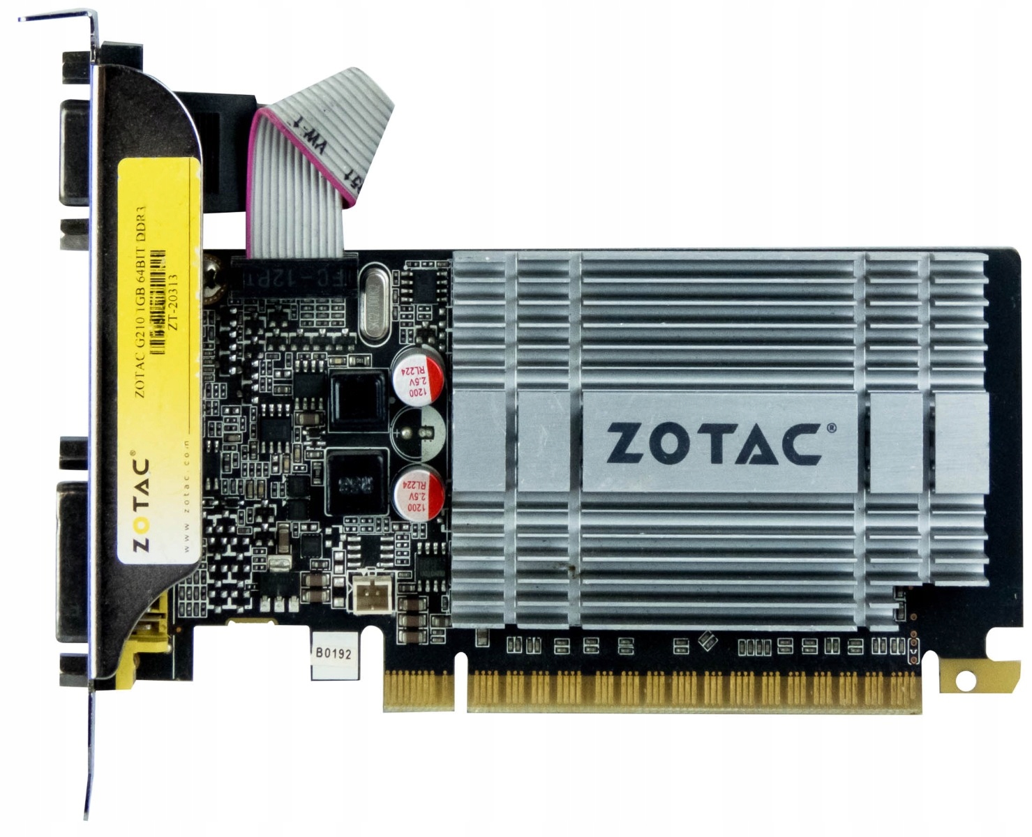 Karta graficzna ZOTAC GEFORCE GT 210 GB NISKI PROFIL w Bielany