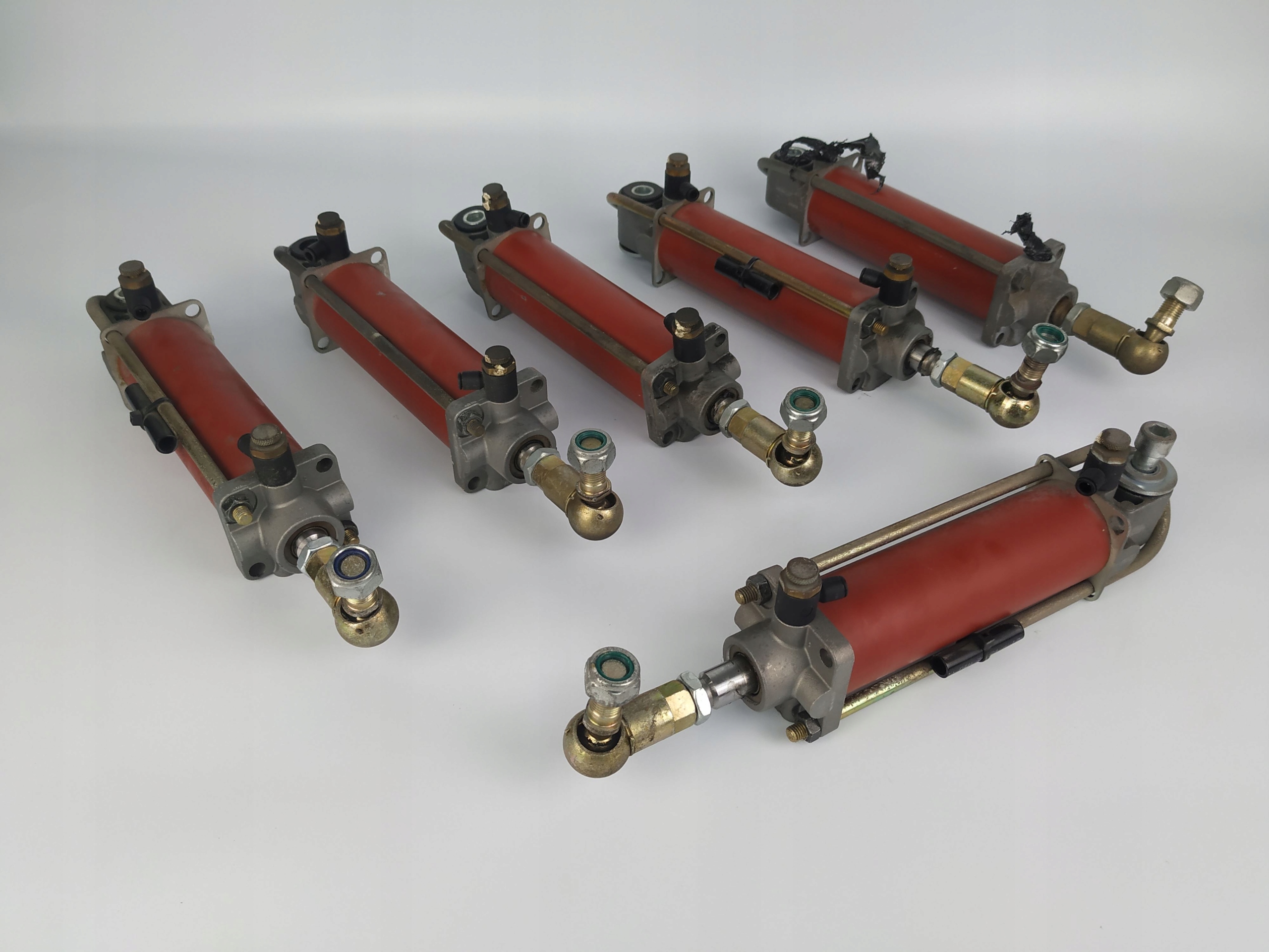 4228120000 - Привод двери автобуса Мерседес СИТАРО О530 ВАБКО