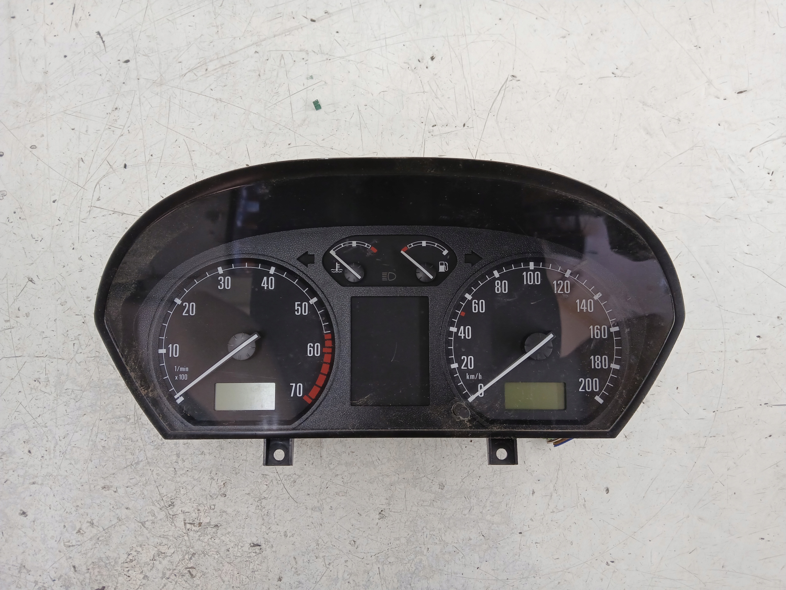 SKODA FABIA and 1.2 dials dials 6Y0920880M