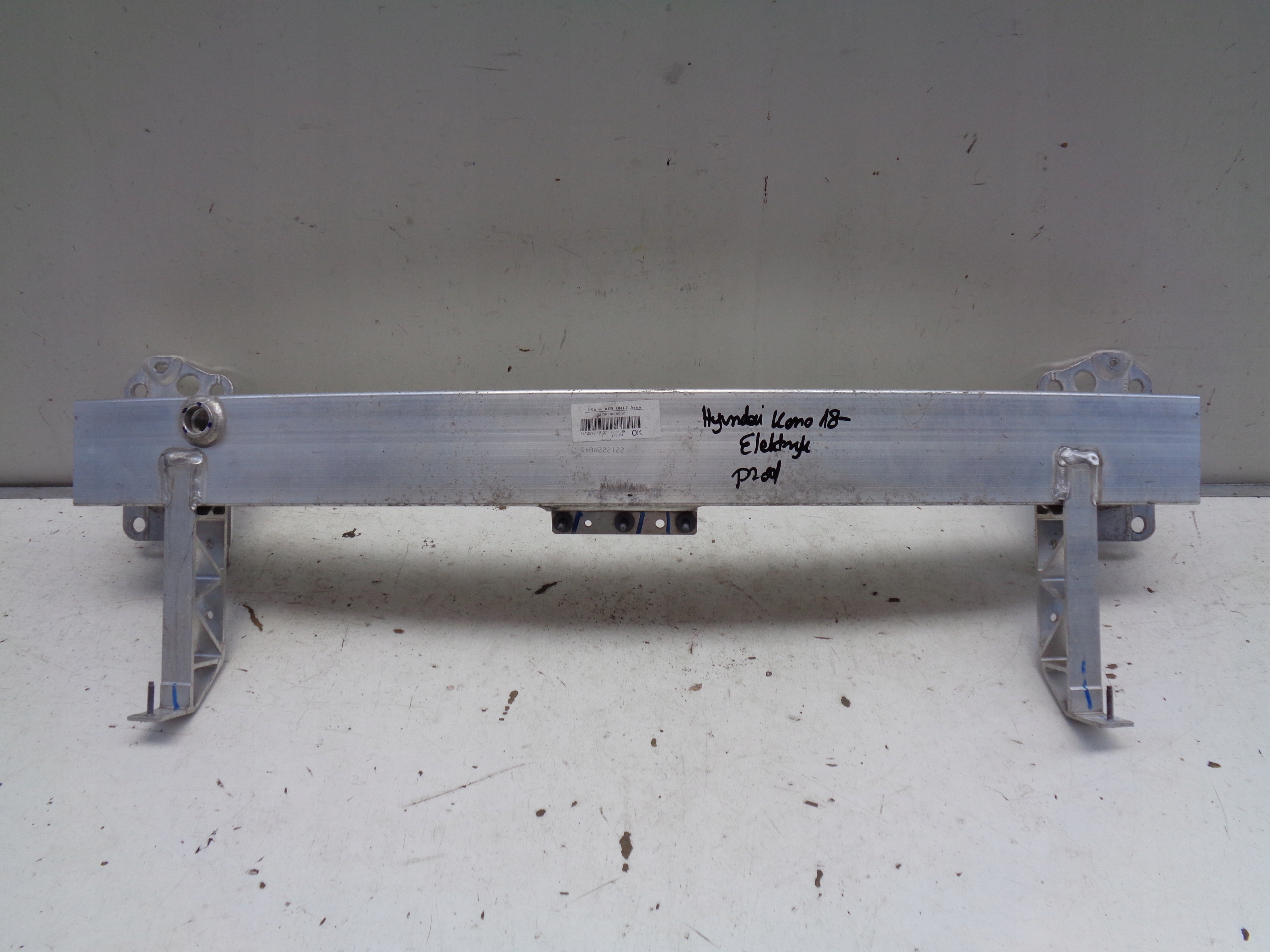 pillar bumper support front HYUNDAI KONA 18- ELEKTRYK