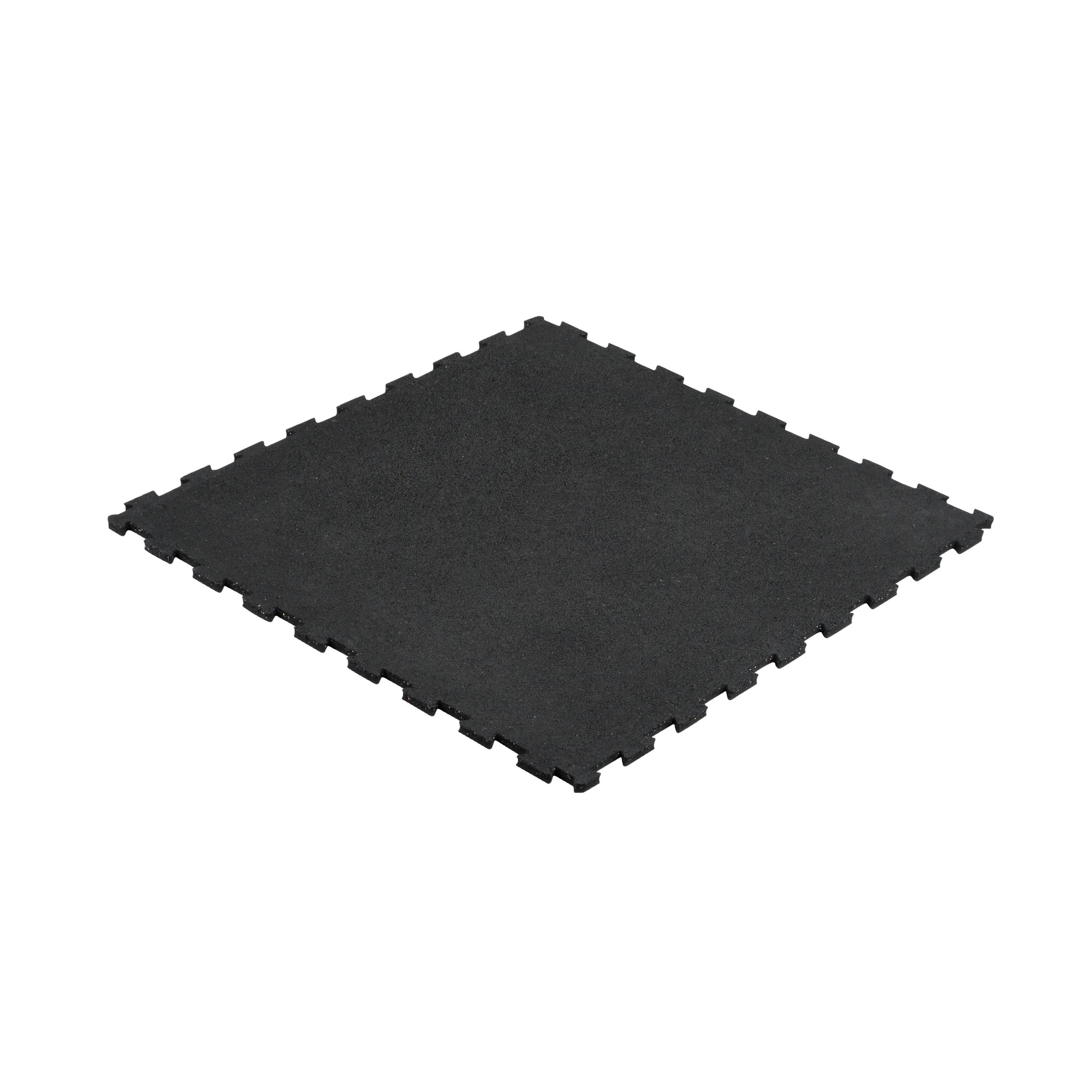 Mata gumowa na siłownię pod sprzęt puzzle podłoga 100x100x1,5cm Rebel