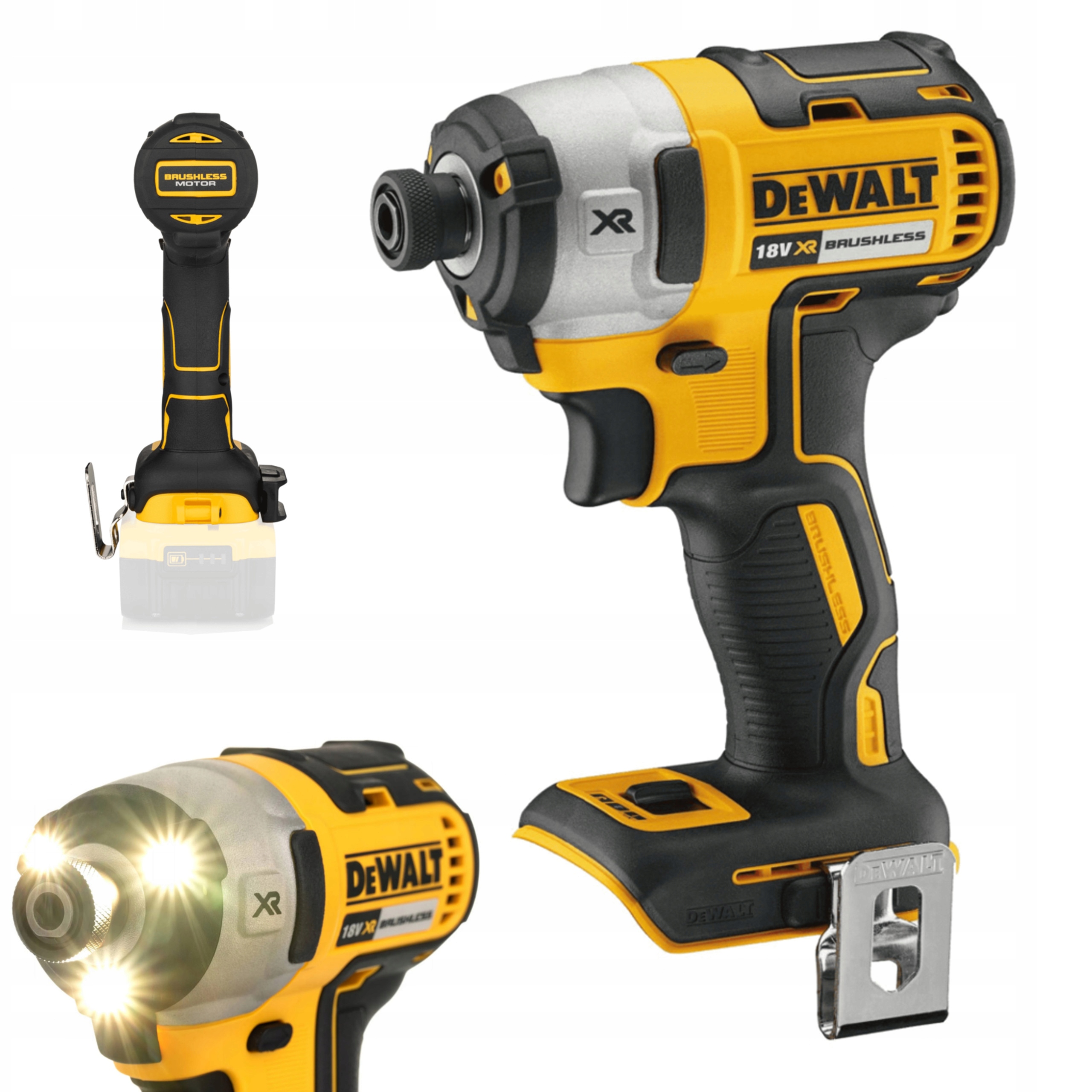 Klucz Udarowy 1/4 18V 205Nm Solo Zakrętarka Dewalt