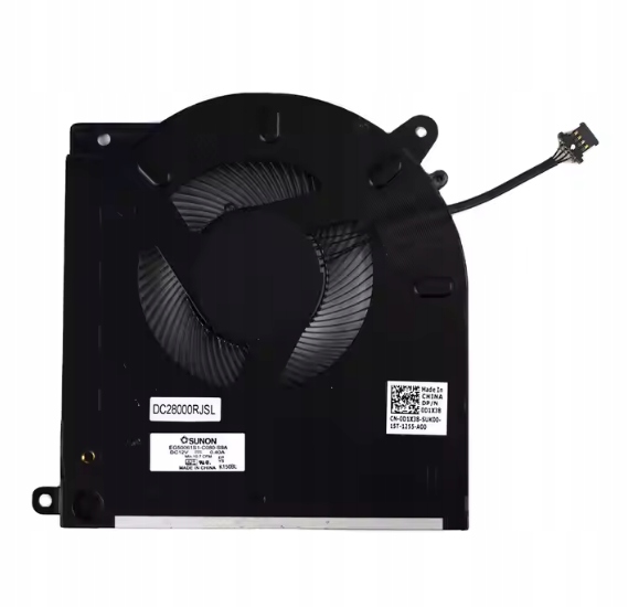 Ventilátor Dell Alienware M15 R3 R4 Rtx 2070 3070 Cpu 0D1X38