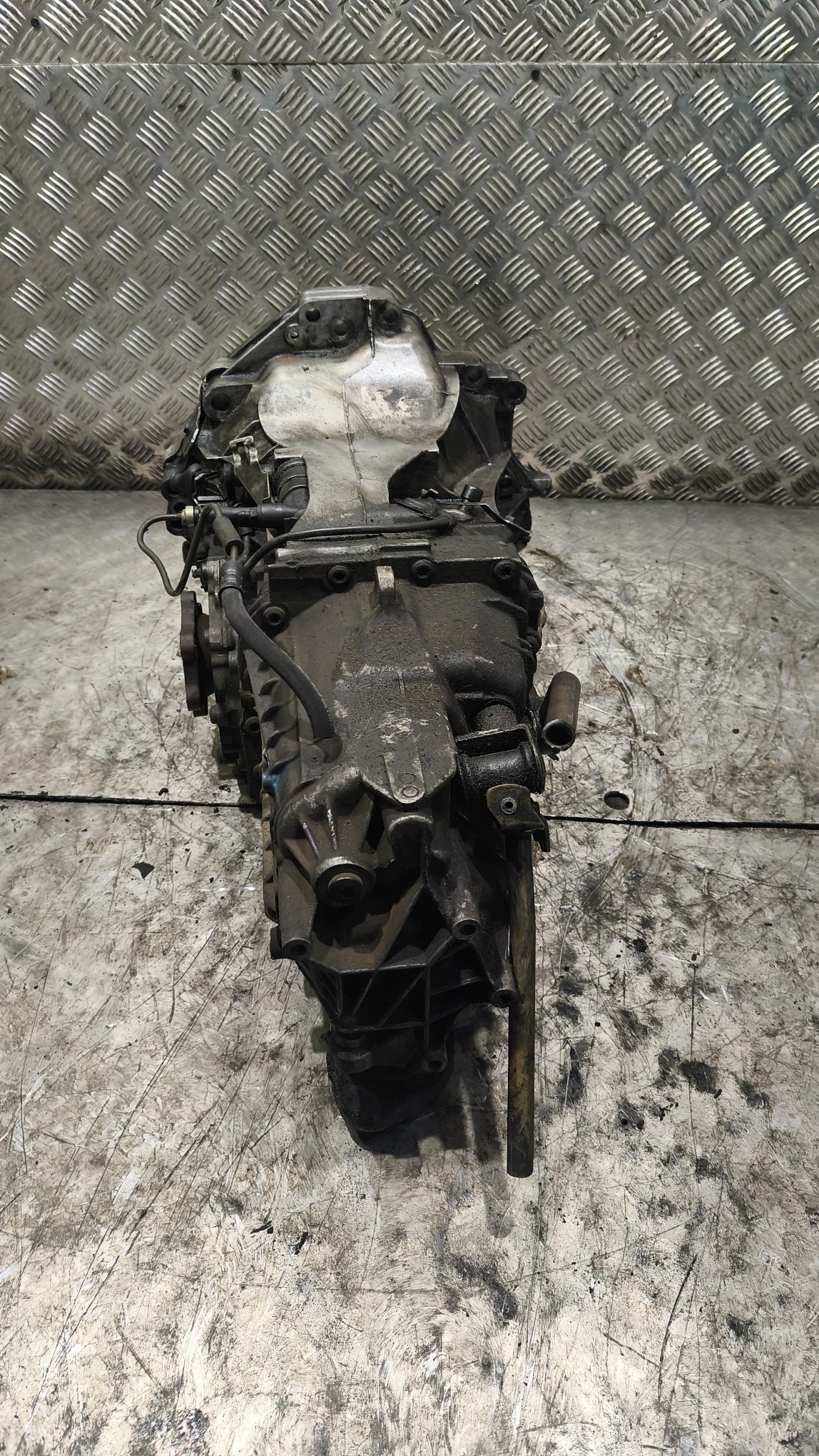 gearbox, AUDI A4 B5 1.9TDI FEC