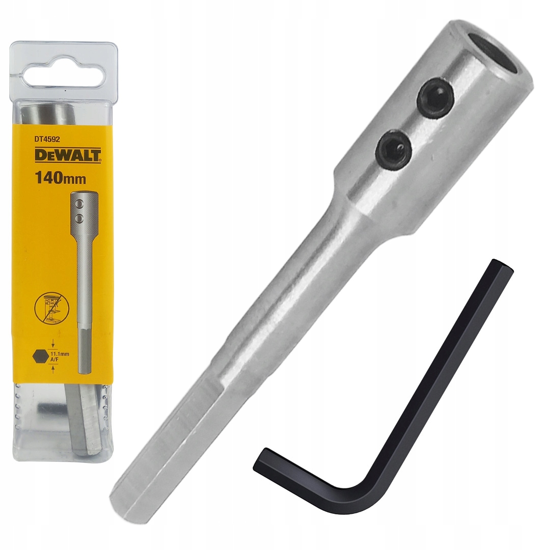 

Przedłużka wiertła gniazdowego 140mm DeWALT DT4592
