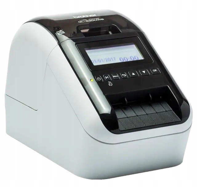 Brother tiskárna štítků QL-820NWBC 62mm termotisk Usb Bluetooth Wif