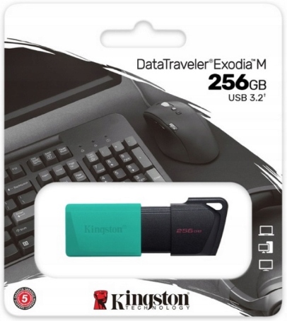 Kingston Usb Flash Disk Paměť 3.0 256 Gb Usb