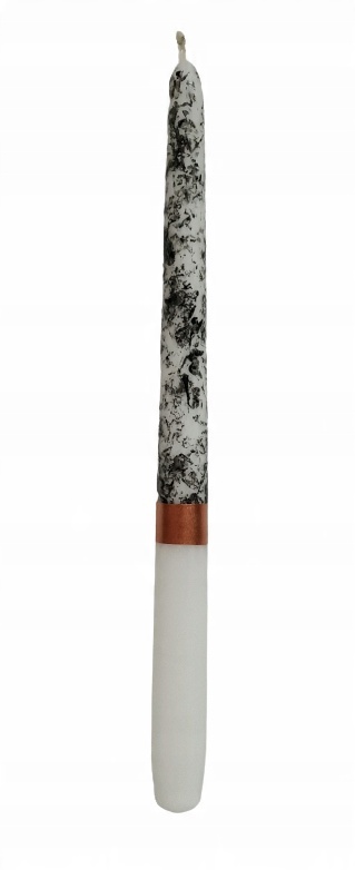 

Świeca Długa 290/22 Copper Belt Lakier Mat Biała