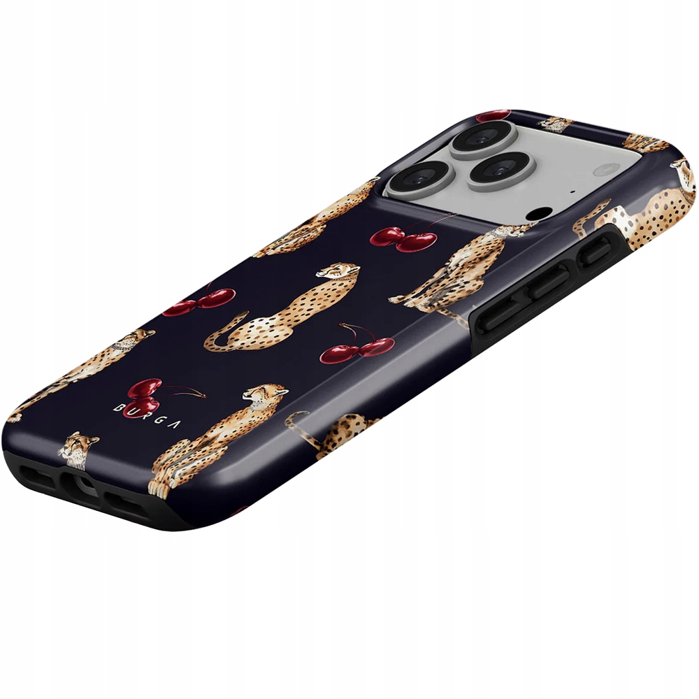 Pouzdro Burga pro iPhone 17 Pro, pouzdro MagSafe, kryt, zadní kryt, lehké